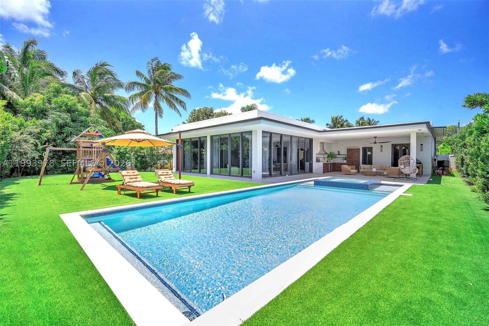 Real estate property located at 46 162nd St, Miami-dade, Bisc Gardens Sec C, Miami, FL