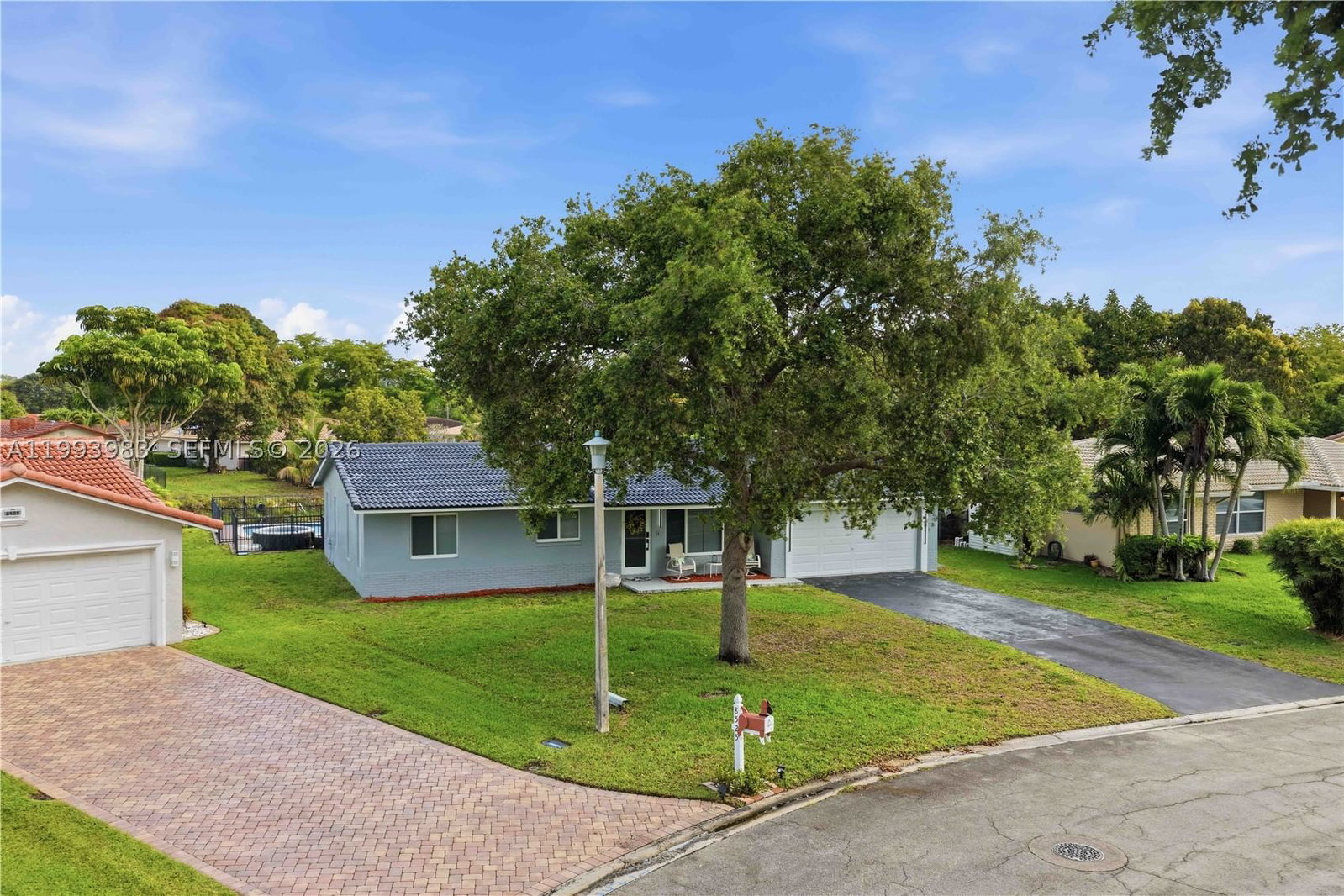 Real estate property located at 8515 26th Dr, Broward, Forest Hills South, Coral Springs, FL