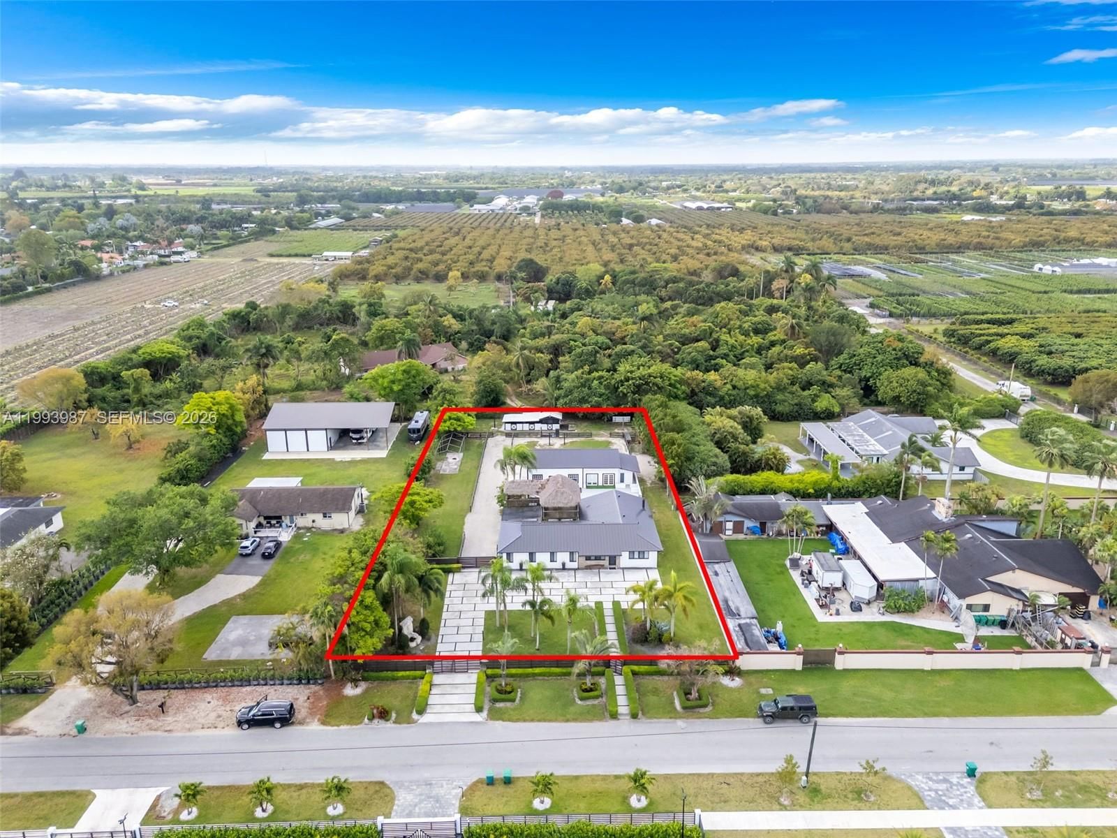 Real estate property located at 18360 224th St, Miami-dade, Heathwood Groves . Eu-1, Miami, FL