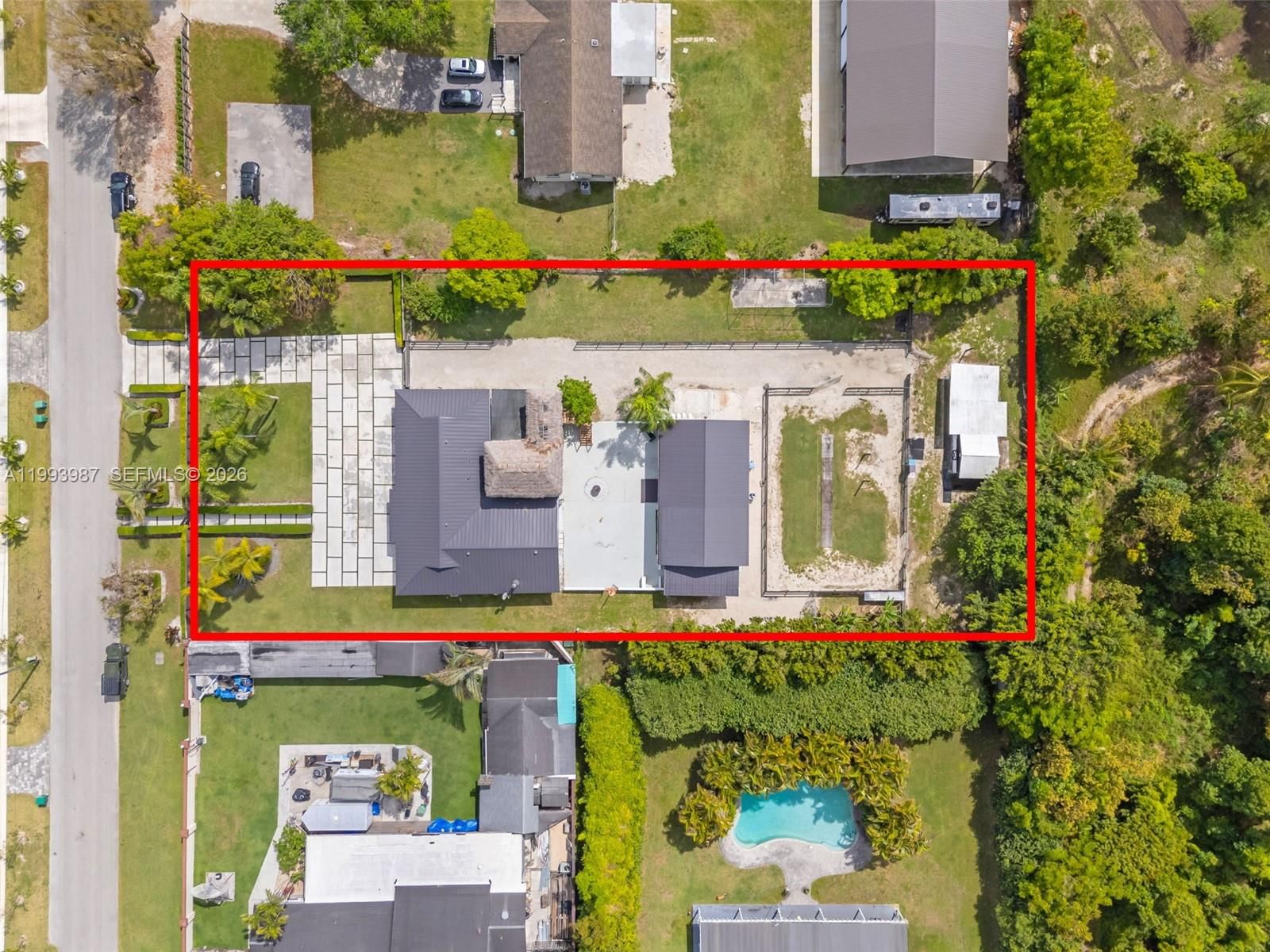 Real estate property located at 18360 224th St, Miami-dade, Heathwood Groves . Eu-1, Miami, FL