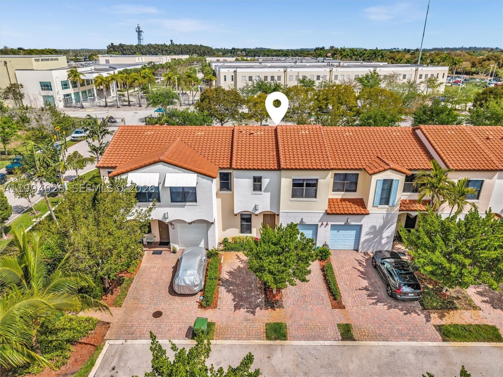 Real estate property located at 20973 1st Dr, Broward, Ct Industrial Plat, Pembroke Pines, FL
