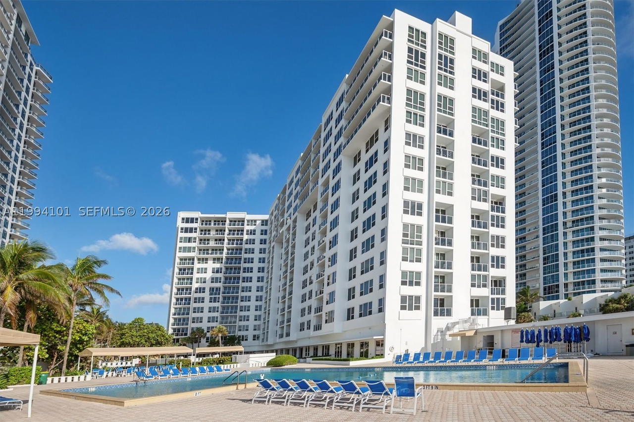 Real estate property located at 3505 Ocean Dr #201, Broward, Alexander Towers Condo, Hollywood, FL