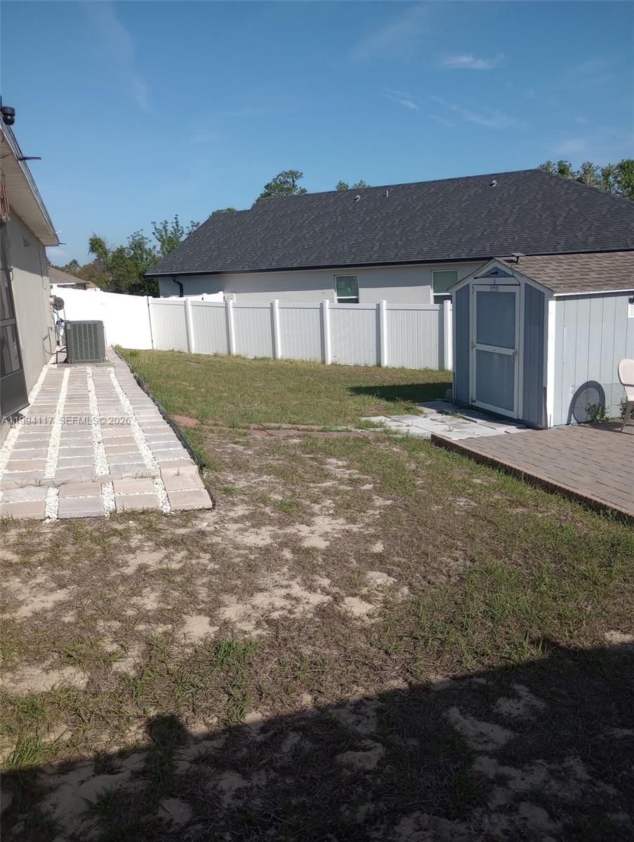 Real estate property located at 1017 FRASER PLACE, Polk, Poinciana Neighborhood 6, Other, FL