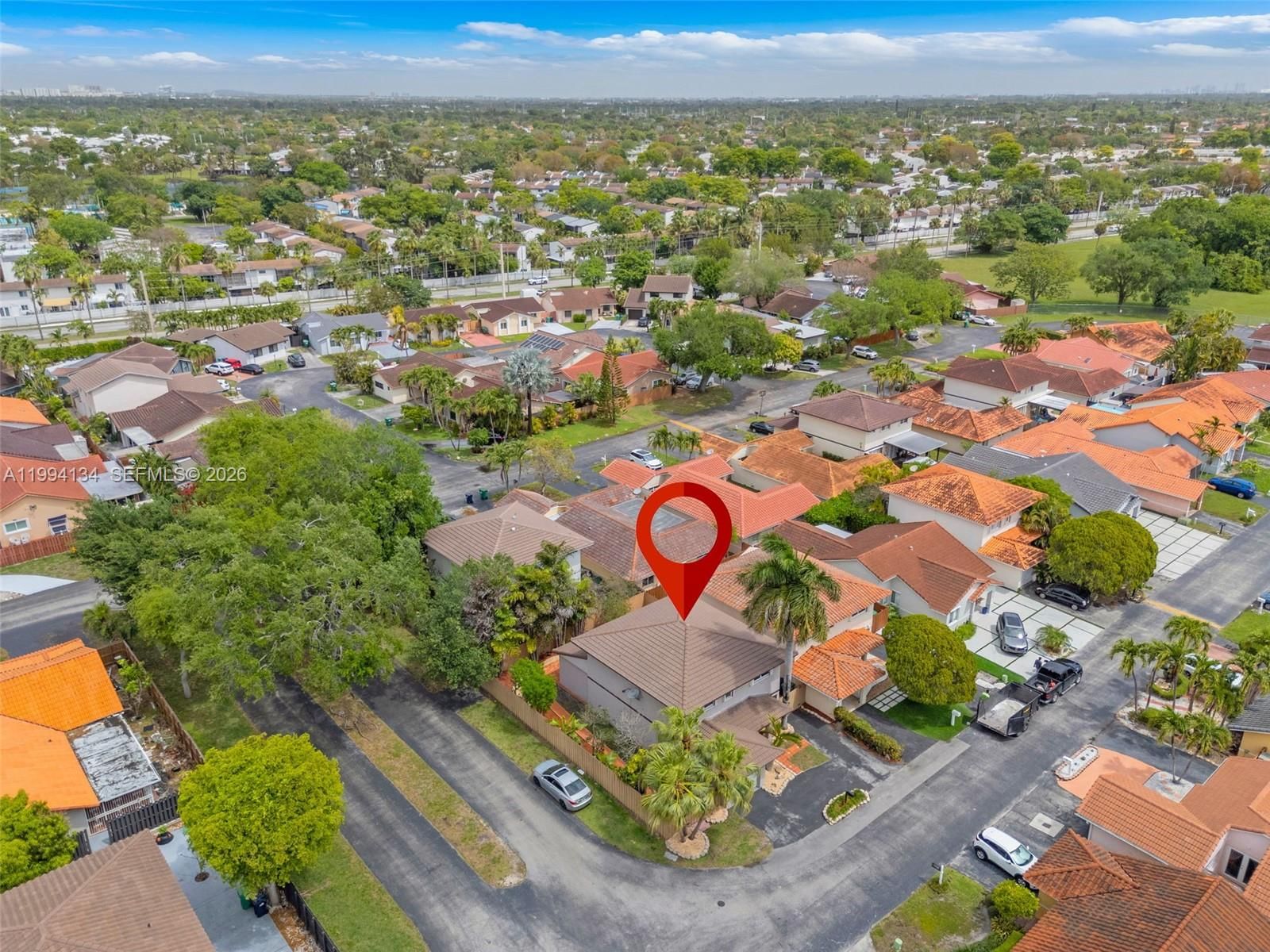 Real estate property located at 11319 73rd Ln, Miami-dade, Sunset Mansions, Miami, FL