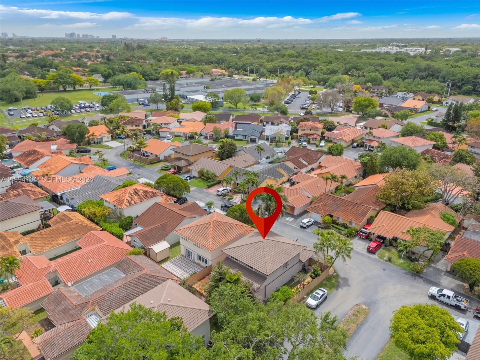 Real estate property located at 11319 73rd Ln, Miami-dade, Sunset Mansions, Miami, FL