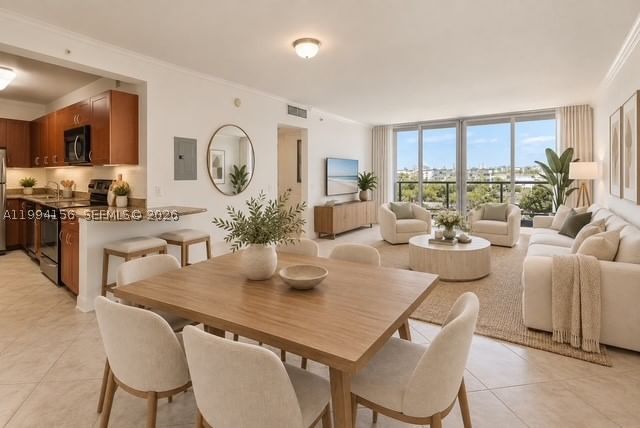 Real estate property located at 401 69th St #505, Miami-dade, 401 Blu Of North Beach Co, Miami Beach, FL