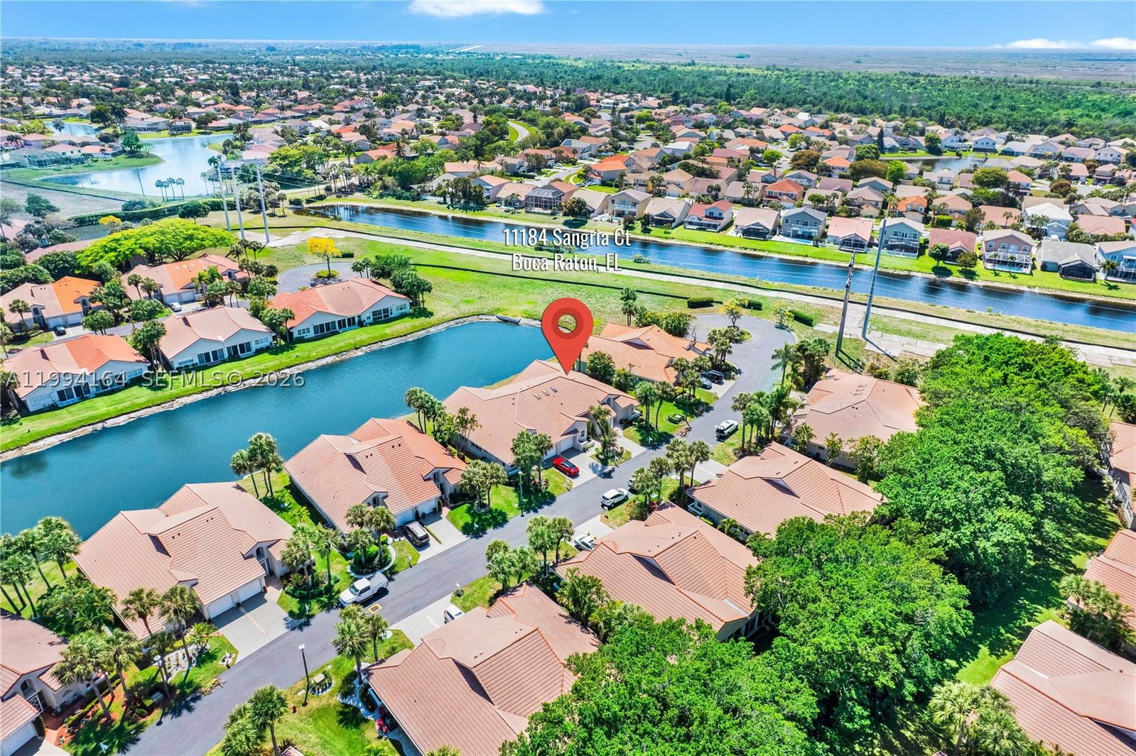 Real estate property located at 11184 Sangria Ct, Palm Beach, Sweetwater Sec 4, Boca Raton, FL
