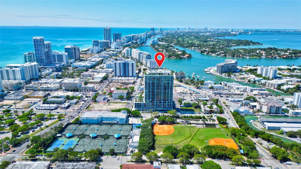 Real estate property located at 580 72nd St #1708, Miami-dade, 72 Park Condo, Miami Beach, FL