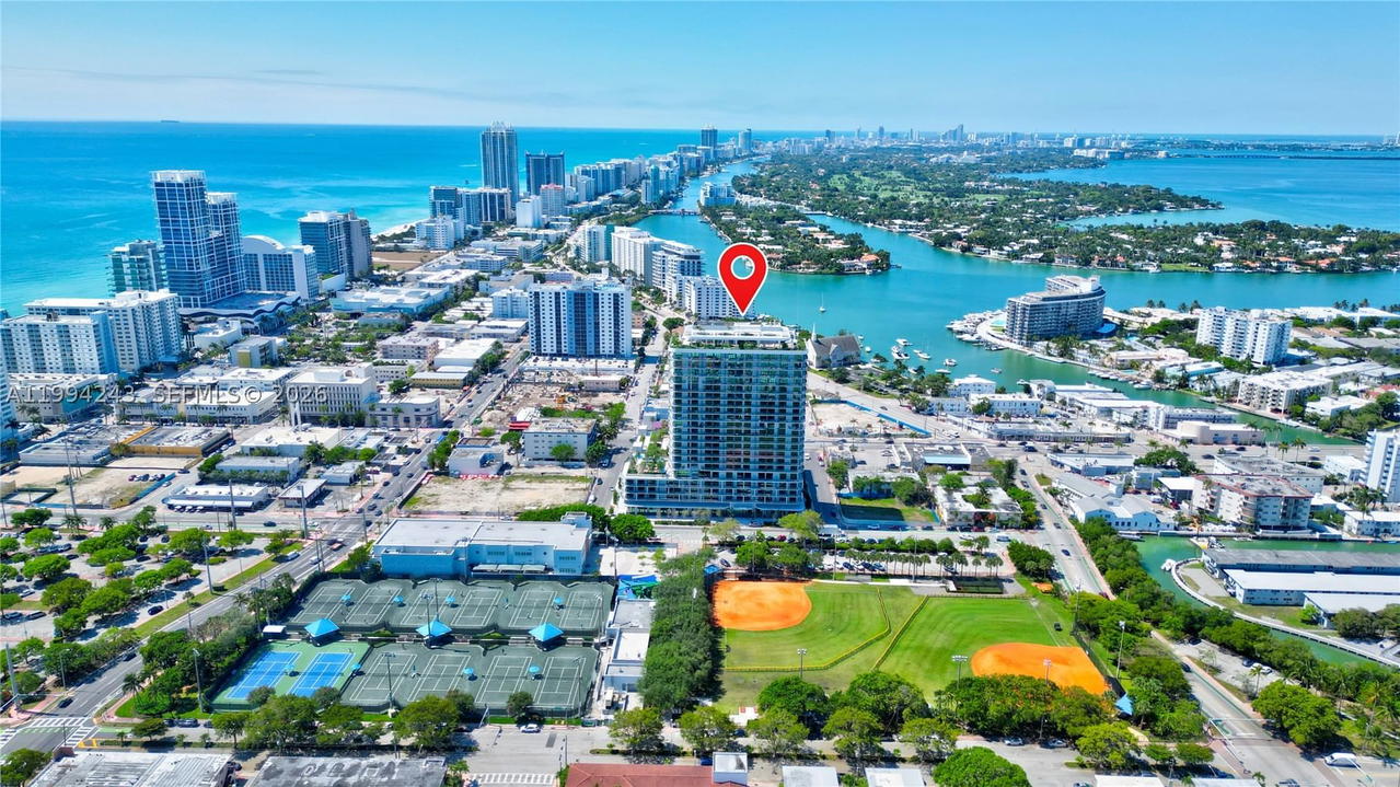 Real estate property located at 580 72nd St #1708, Miami-dade, 72 Park Condo, Miami Beach, FL