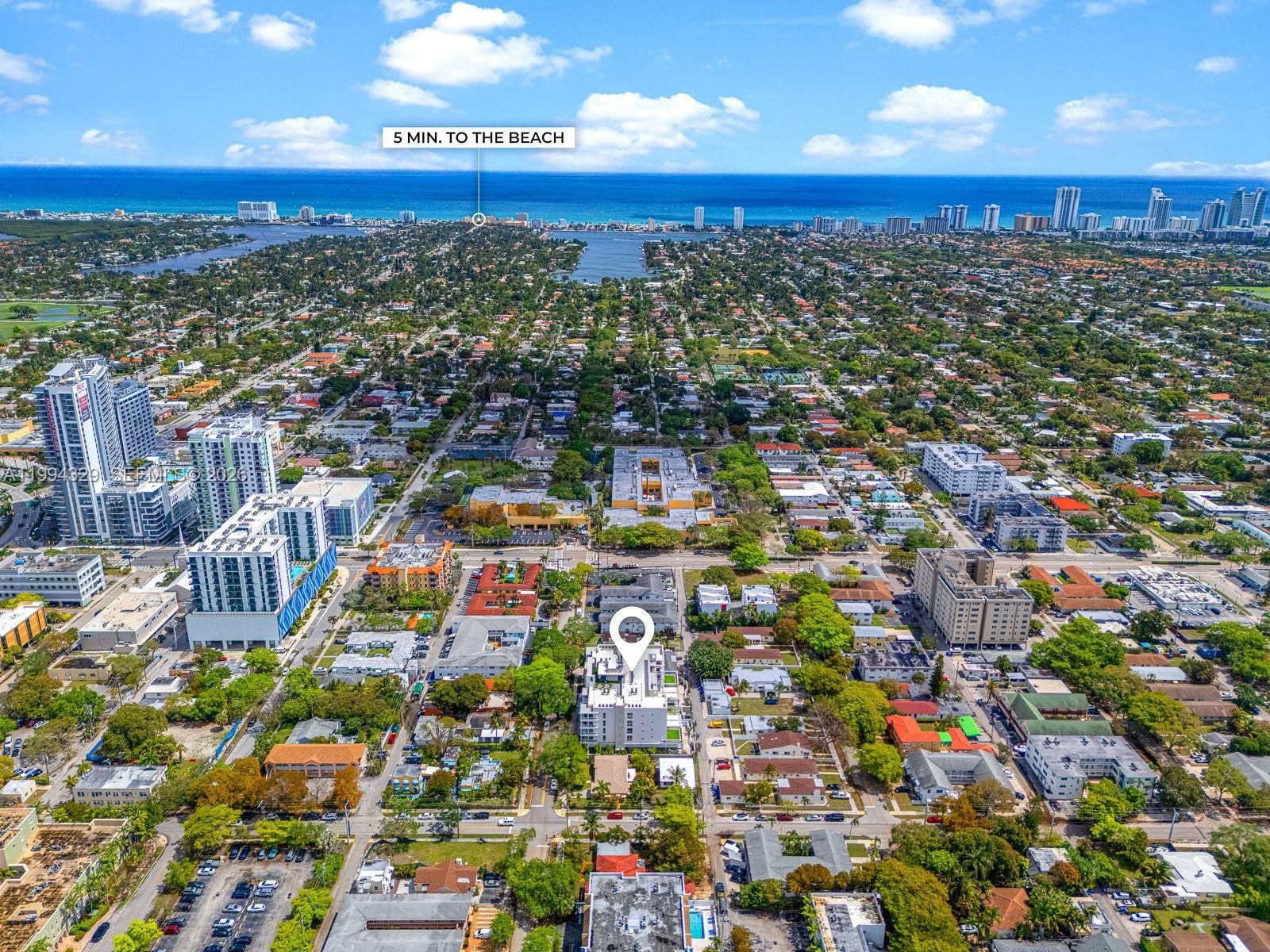 Real estate property located at 1850 Monroe St #310, Broward, Hollywood 1-21 B, Hollywood, FL