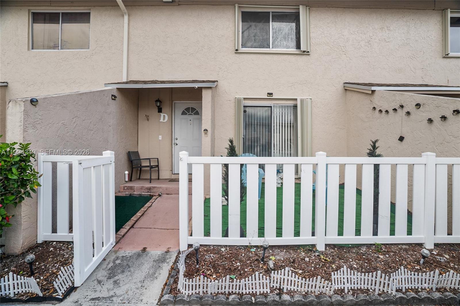 Real estate property located at 1625 80th Ave D, Broward, Townhomes Of Oriole Ii, Margate, FL