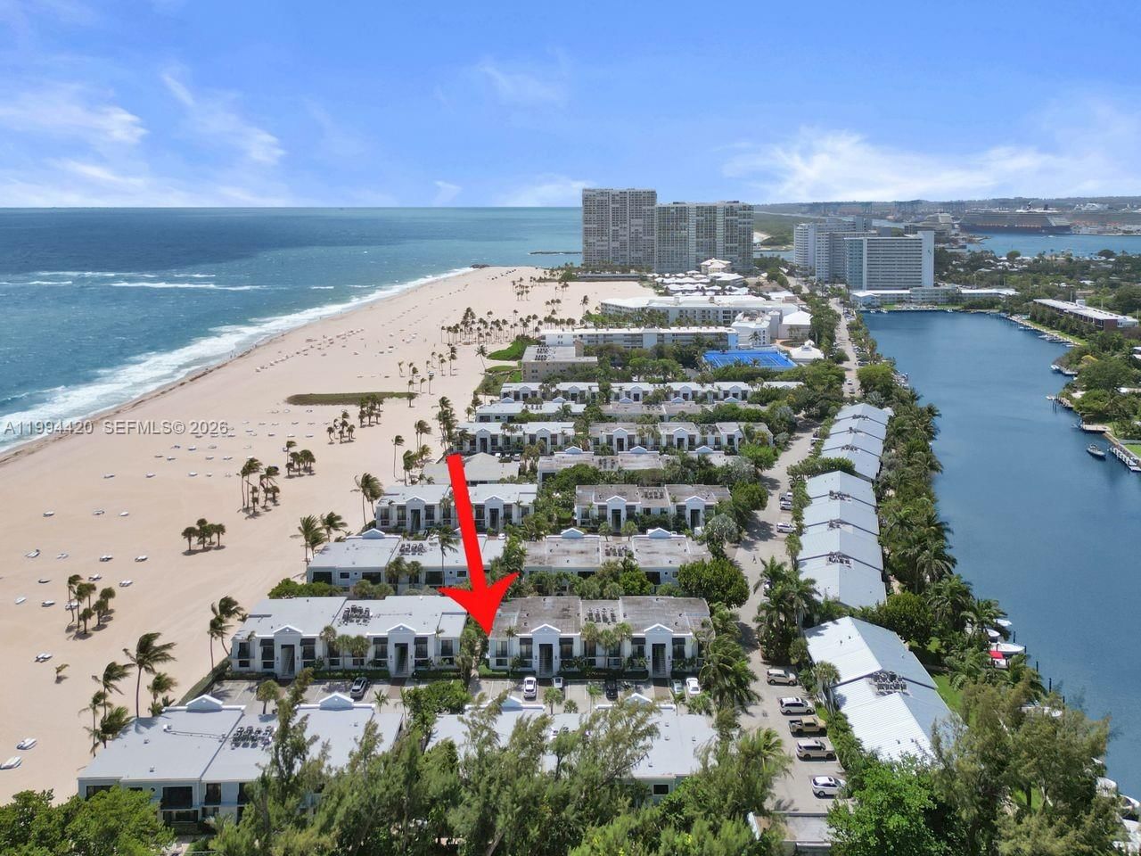 Real estate property located at 1578 Ocean Ln #214, Broward, Oceanage Condo, Fort Lauderdale, FL