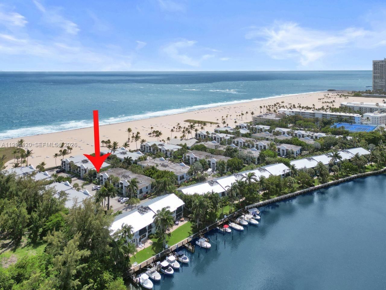 Real estate property located at 1578 Ocean Ln #214, Broward, Oceanage Condo, Fort Lauderdale, FL