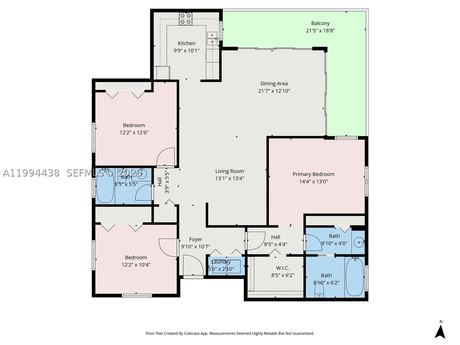 Real estate property located at 1250 Miami Ave #3206, Miami-dade, Vue At Brickell Condo, Miami, FL