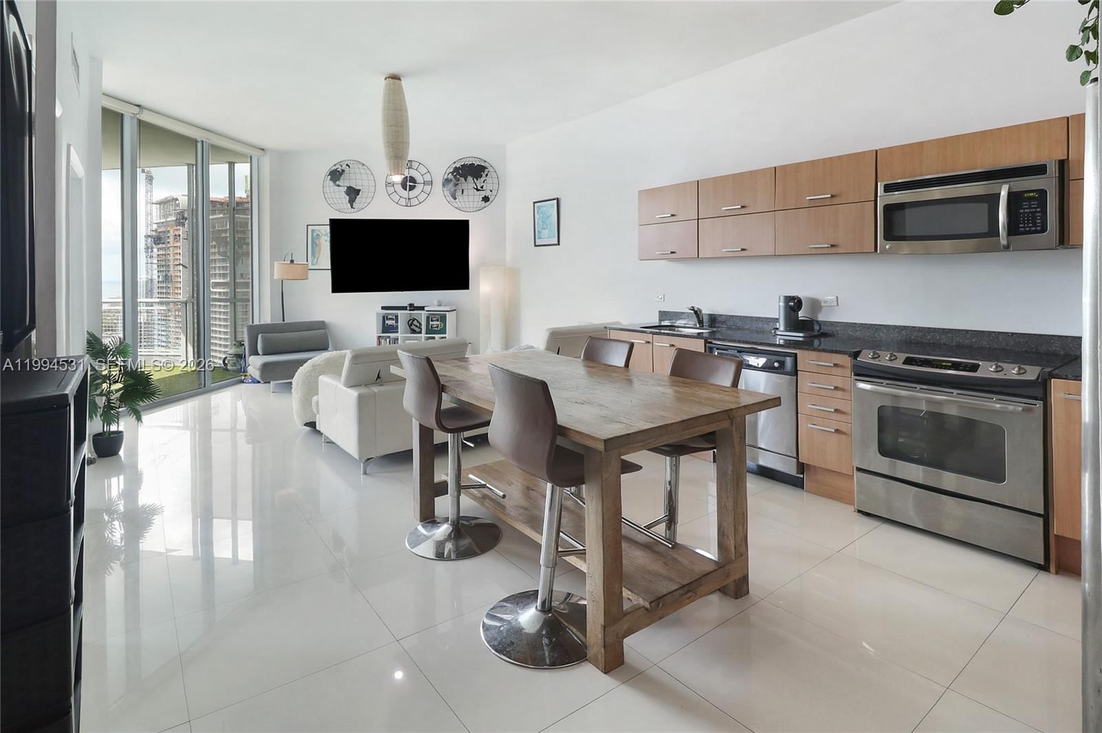 Real estate property located at 350 Miami Ave #4110, Miami-dade, Wind Condo, Miami, FL
