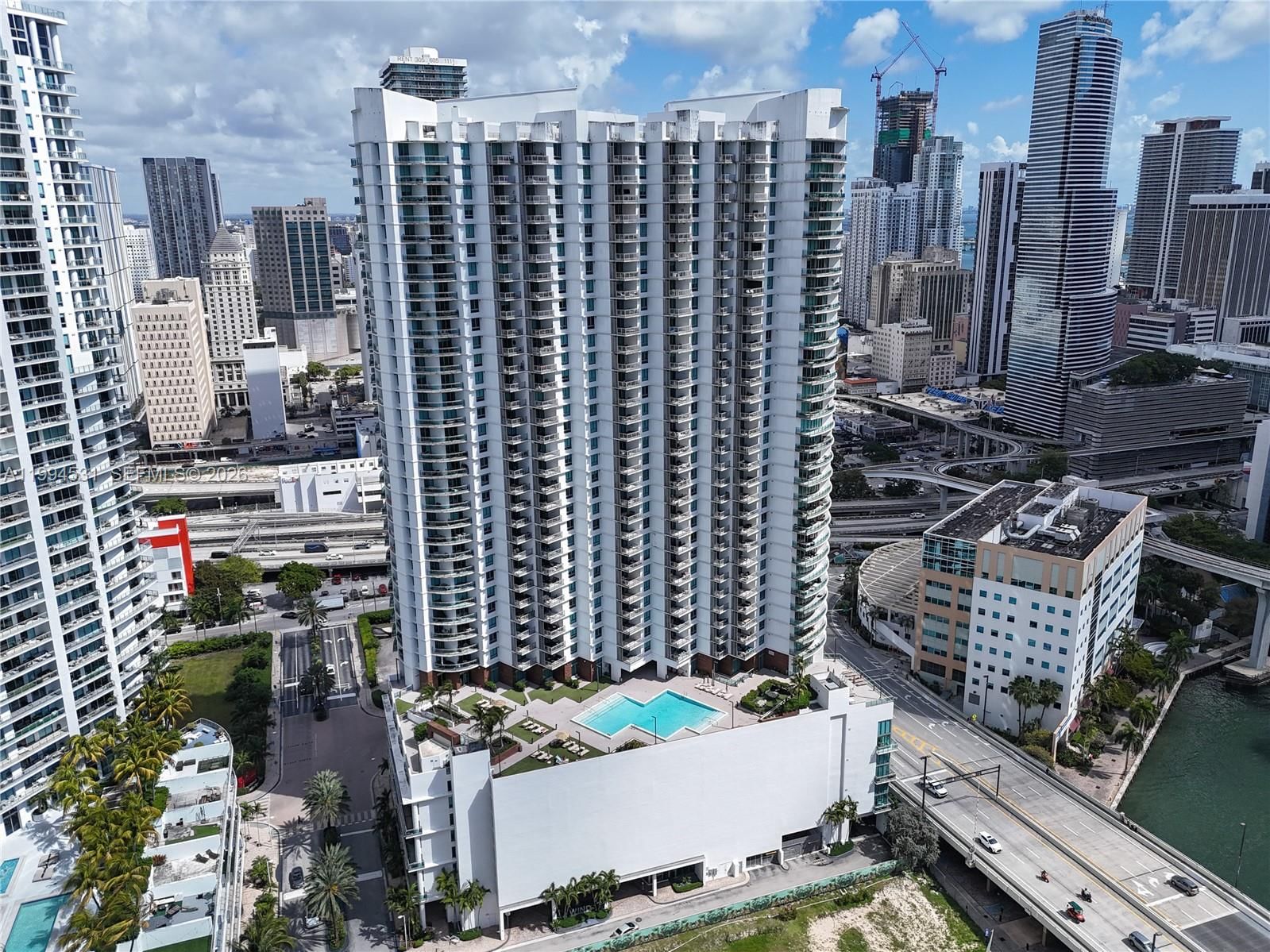 Real estate property located at 350 Miami Ave #4110, Miami-dade, Wind Condo, Miami, FL