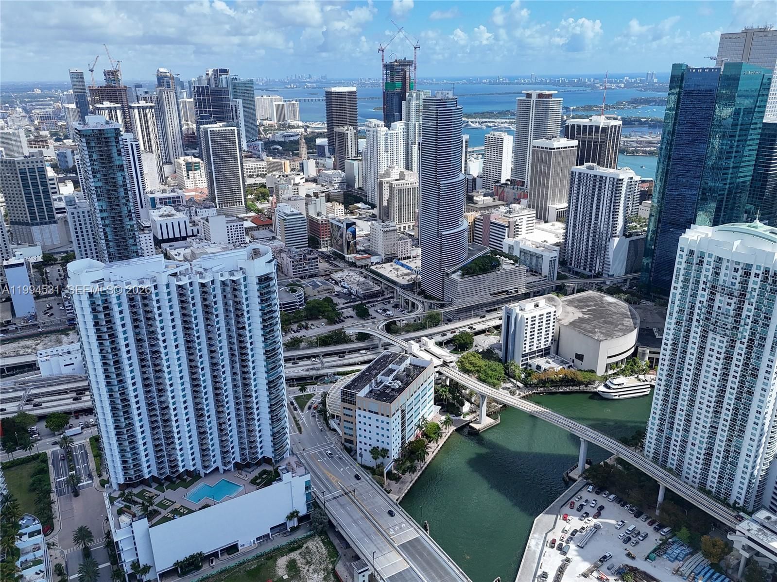 Real estate property located at 350 Miami Ave #4110, Miami-dade, Wind Condo, Miami, FL