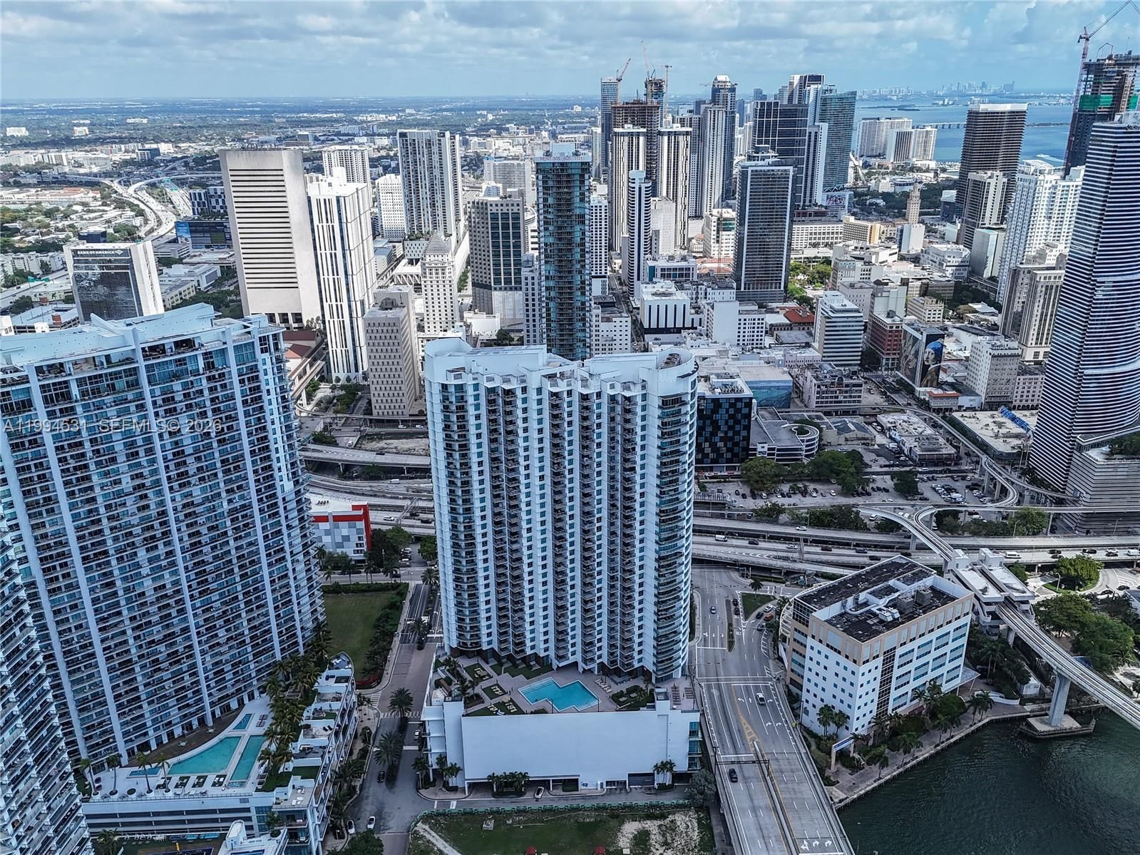 Real estate property located at 350 Miami Ave #4110, Miami-dade, Wind Condo, Miami, FL