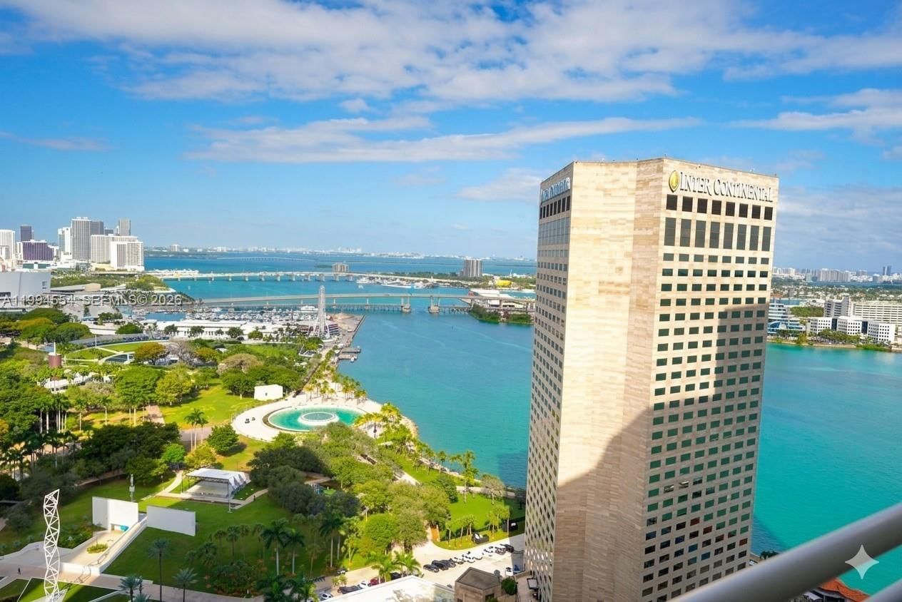 Real estate property located at 325 Biscayne Blvd #3314, Miami-dade, One Miami West Condo, Miami, FL