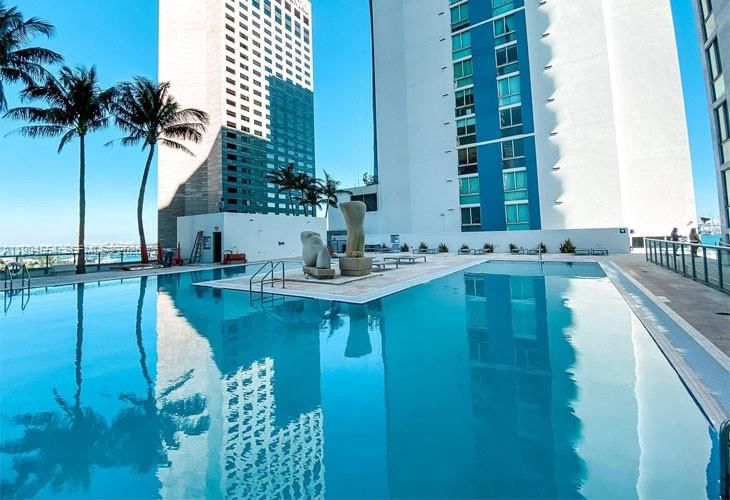Real estate property located at 325 Biscayne Blvd #3314, Miami-dade, One Miami West Condo, Miami, FL