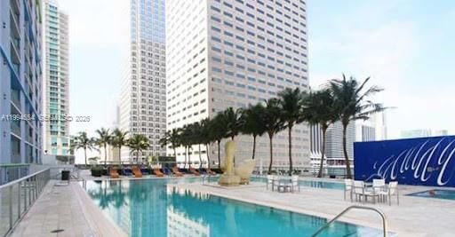 Real estate property located at 325 Biscayne Blvd #3314, Miami-dade, One Miami West Condo, Miami, FL