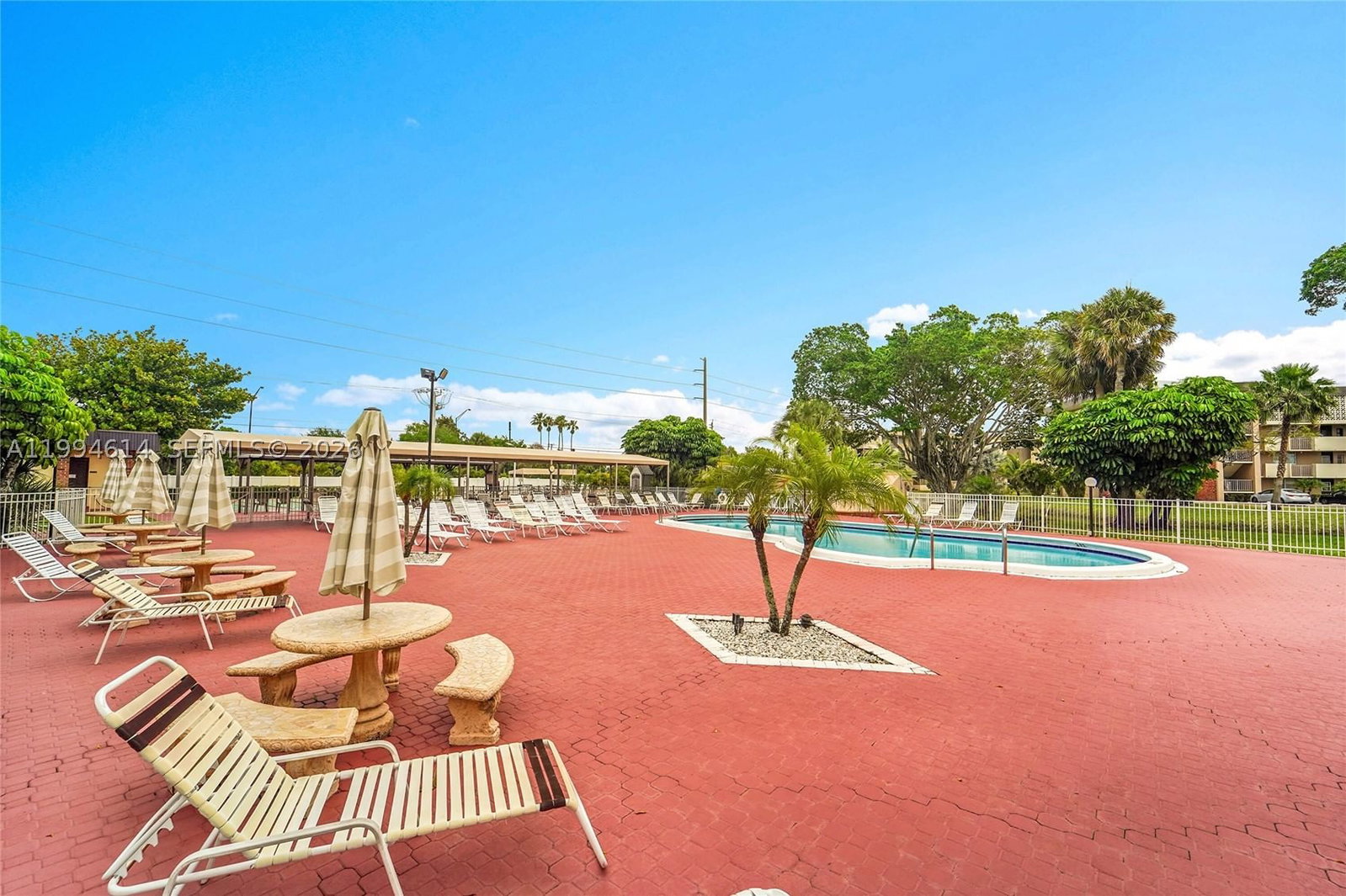 Real estate property located at 3090 46th Ave #212C, Broward, Lauderdale Oaks Condo Xix, Lauderdale Lakes, FL