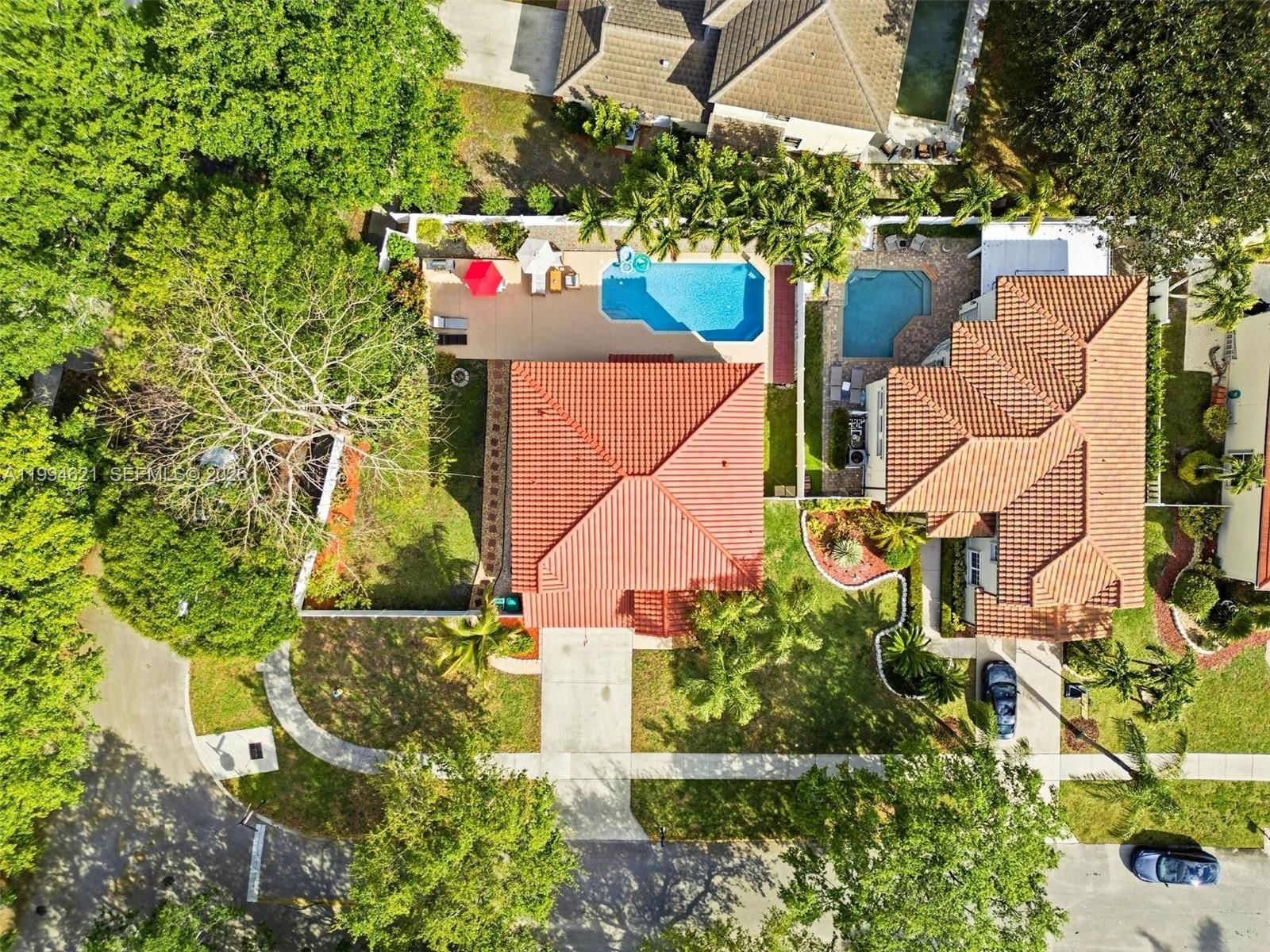 Real estate property located at 5821 62nd St, Broward, Countrys Point, Parkland, FL