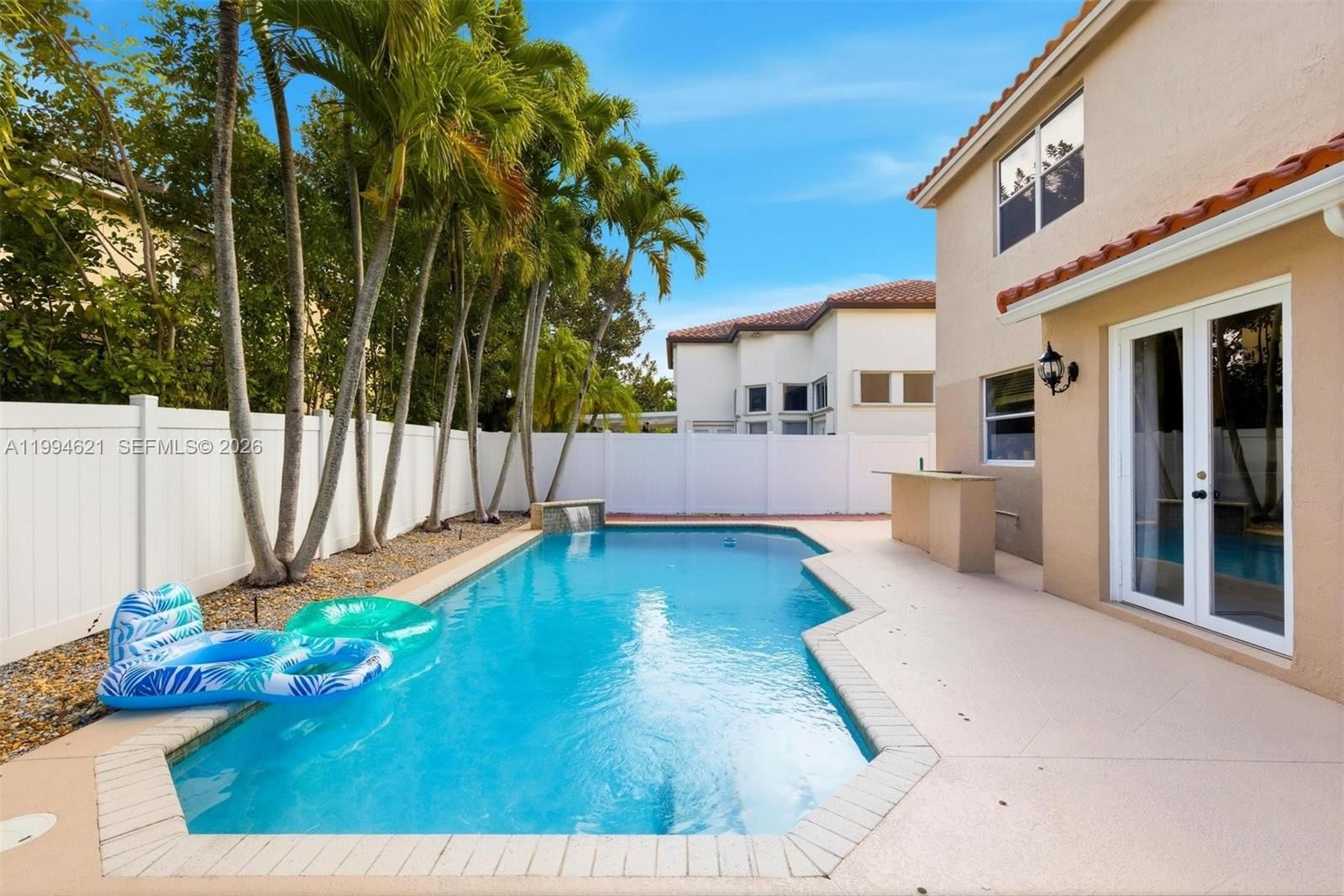 Real estate property located at 5821 62nd St, Broward, Countrys Point, Parkland, FL