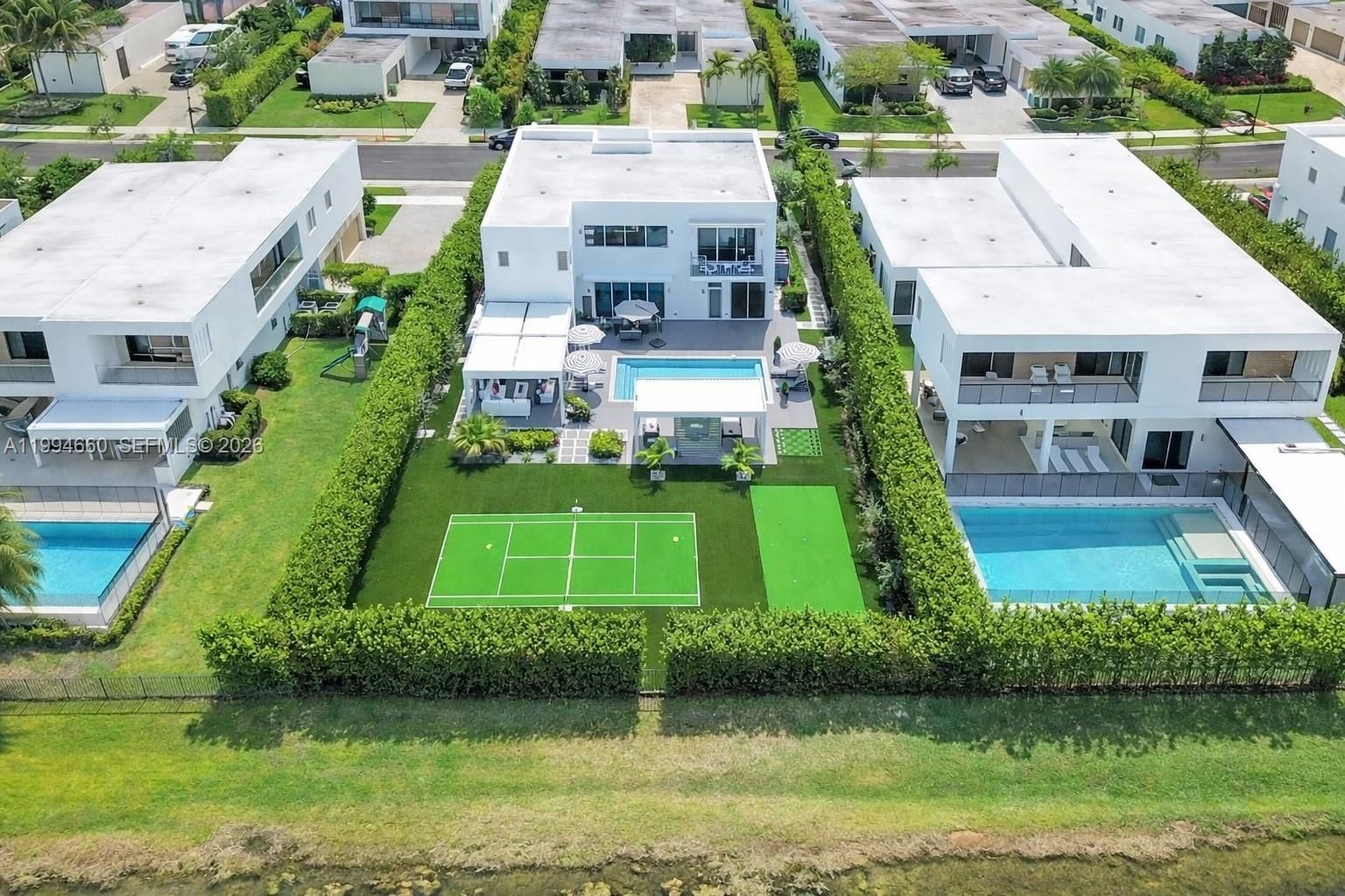 Real estate property located at 16631 Sunset Way, Broward, Botaniko At Weston, Weston, FL