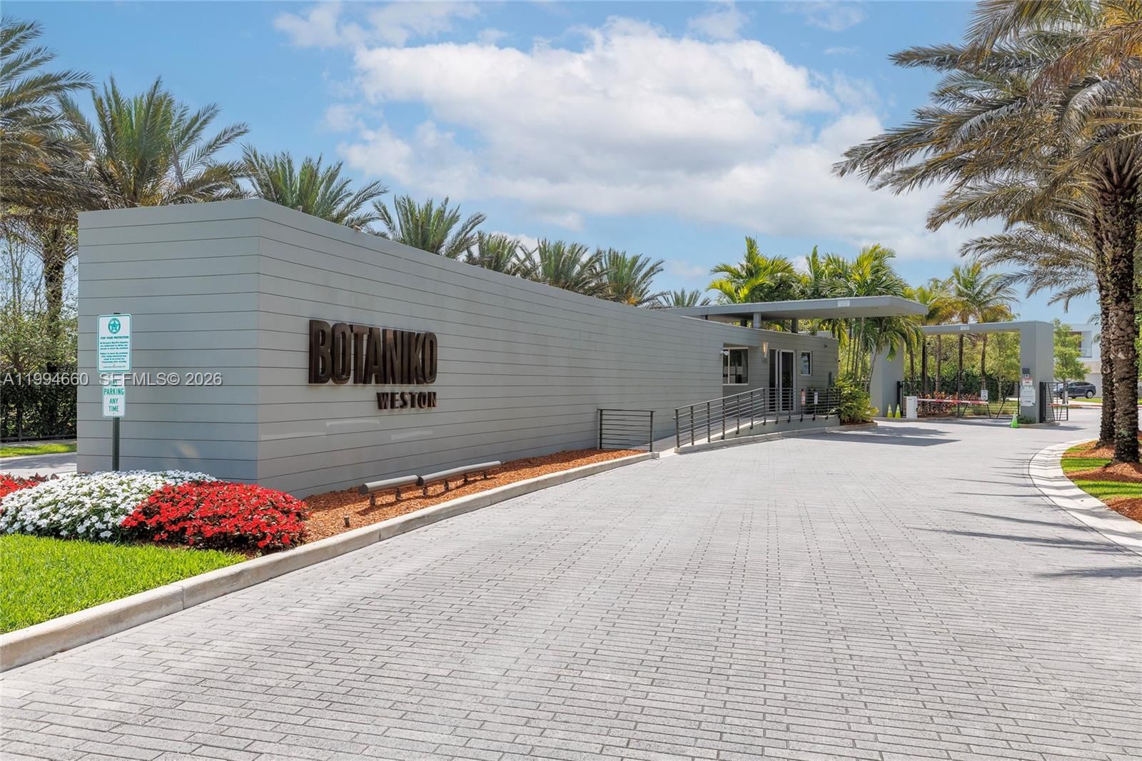 Real estate property located at 16631 Sunset Way, Broward, Botaniko At Weston, Weston, FL