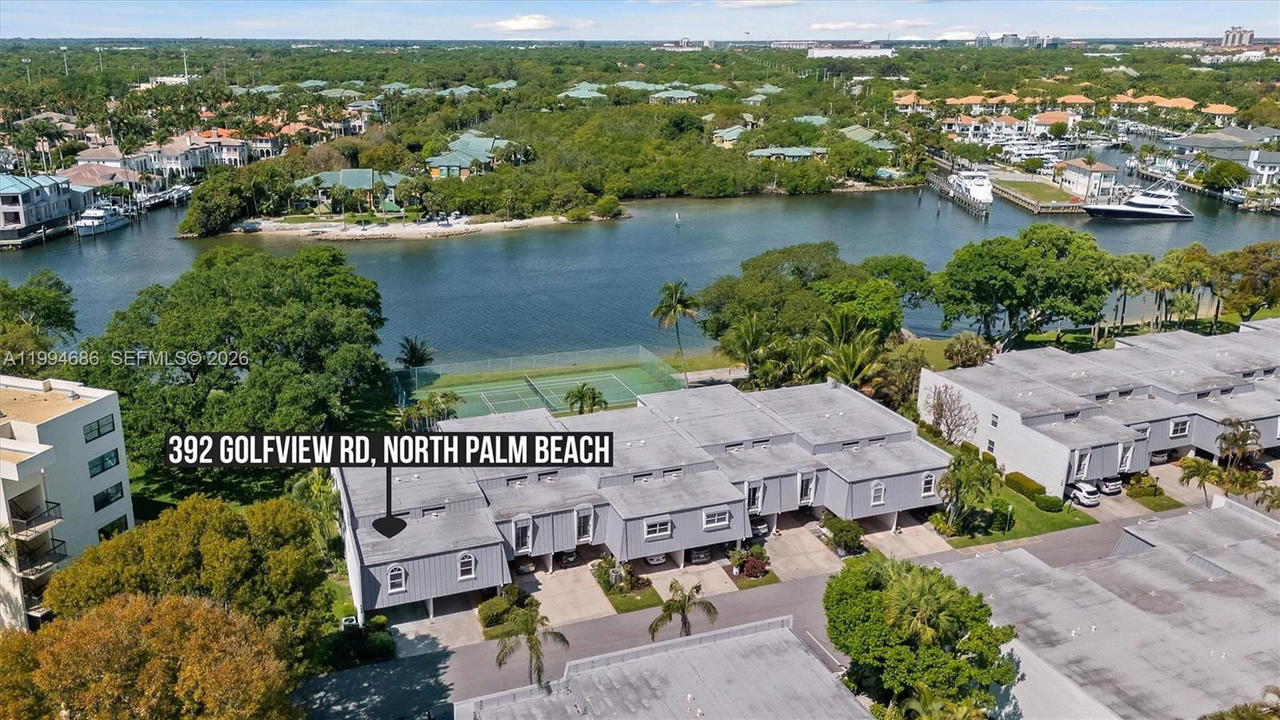 Real estate property located at 392 Golfview Rd A, Palm Beach, Royale Harbour Condo Or 2, North Palm Beach, FL