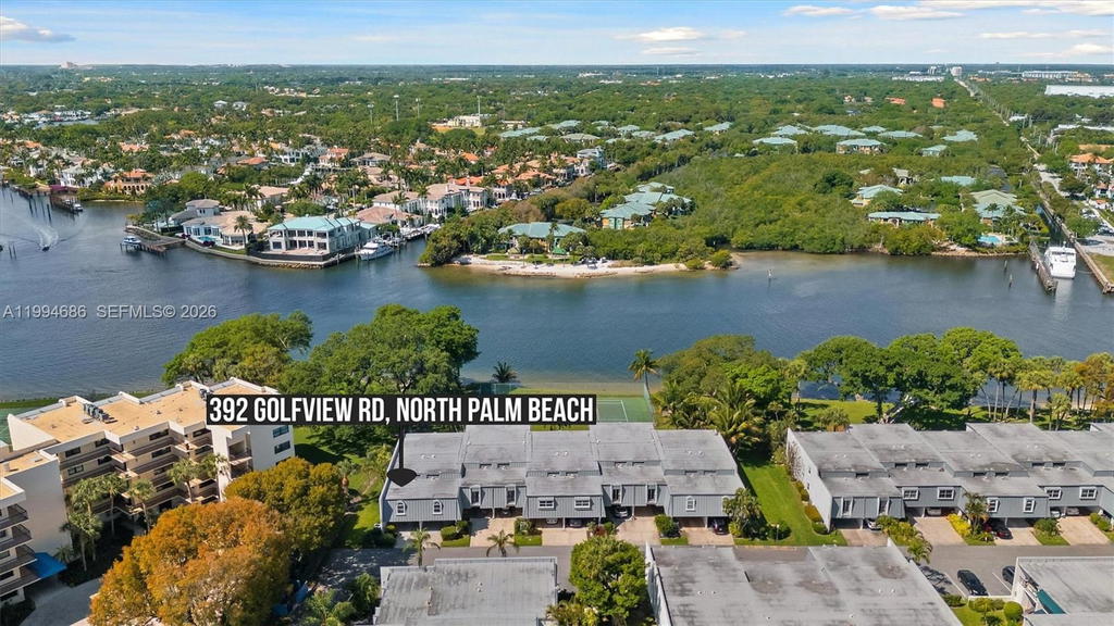 Real estate property located at 392 Golfview Rd A, Palm Beach, Royale Harbour Condo Or 2, North Palm Beach, FL