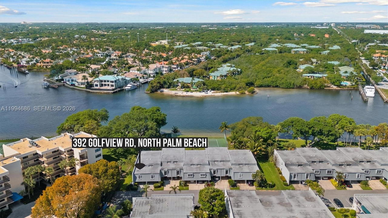 Real estate property located at 392 Golfview Rd A, Palm Beach, Royale Harbour Condo Or 2, North Palm Beach, FL