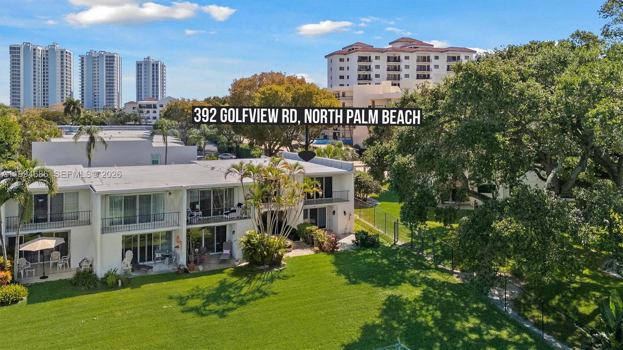 Real estate property located at 392 Golfview Rd A, Palm Beach, Royale Harbour Condo Or 2, North Palm Beach, FL