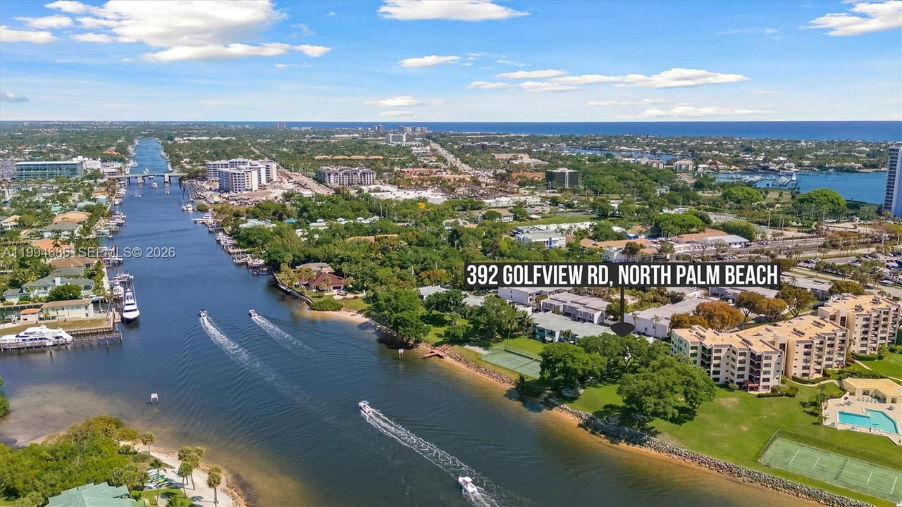 Real estate property located at 392 Golfview Rd A, Palm Beach, Royale Harbour Condo Or 2, North Palm Beach, FL