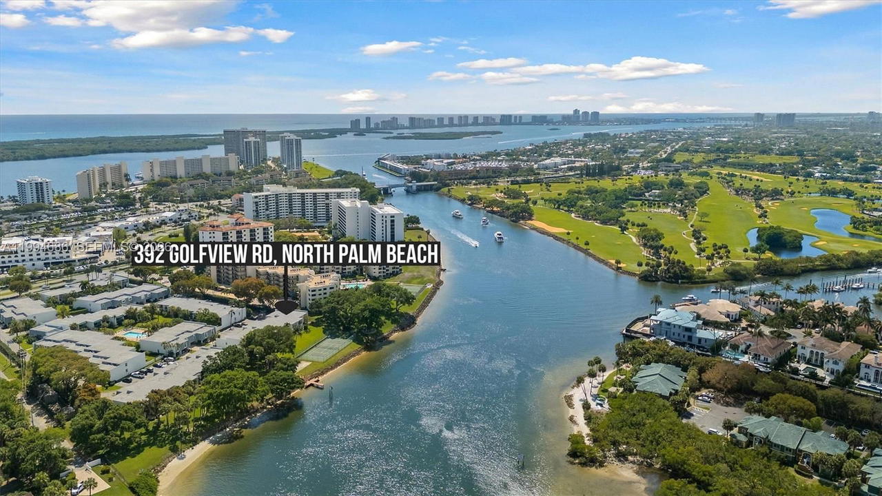 Real estate property located at 392 Golfview Rd A, Palm Beach, Royale Harbour Condo Or 2, North Palm Beach, FL