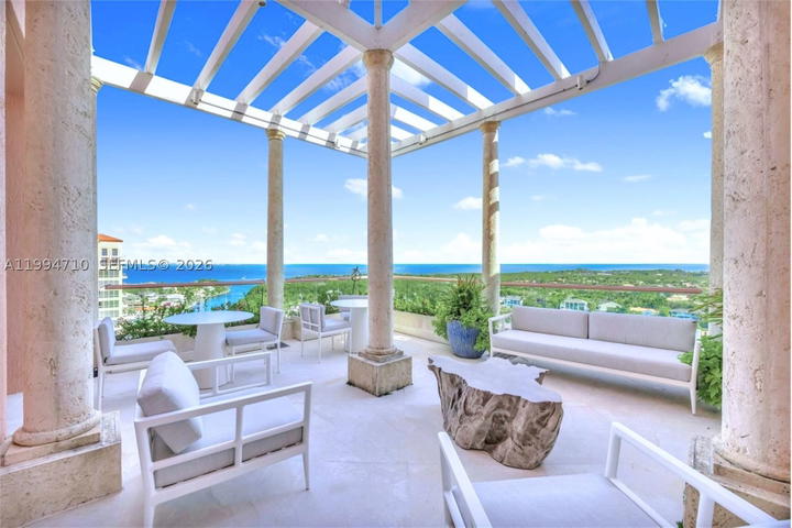 Real estate property located at 60 Edgewater Dr TS-A, Miami-dade, The Gables Condo, Coral Gables, FL