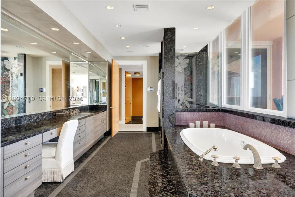 Real estate property located at 60 Edgewater Dr TS-A, Miami-dade, The Gables Condo, Coral Gables, FL
