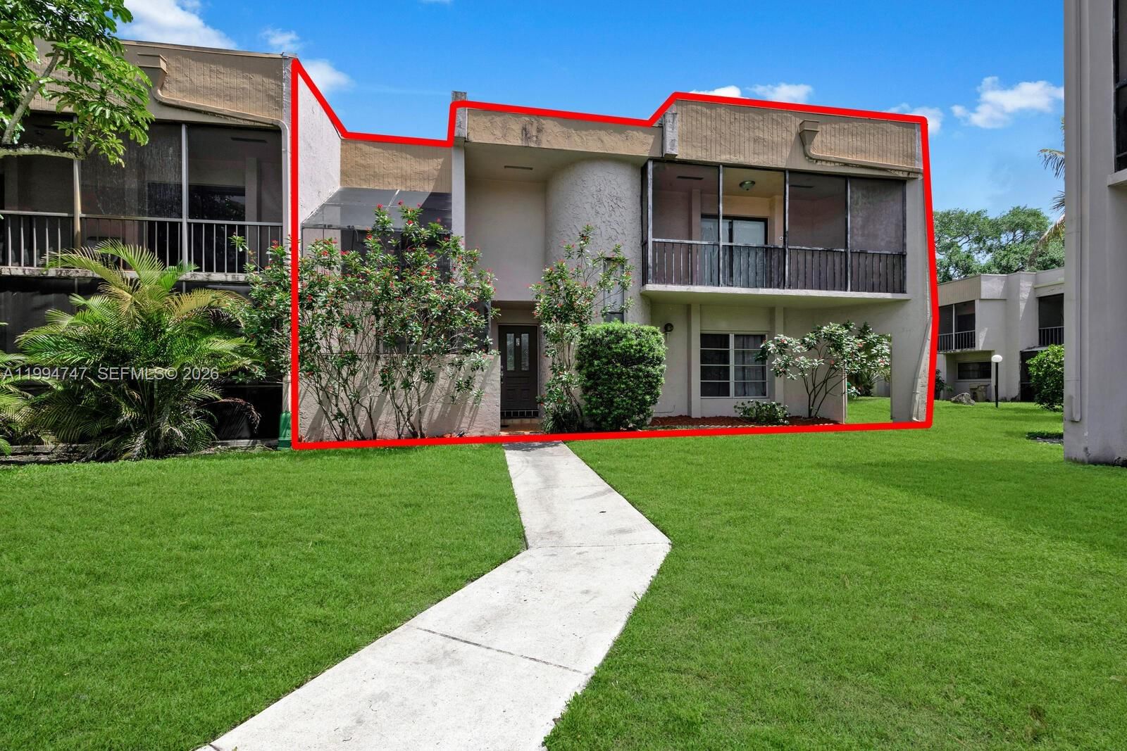 Real estate property located at 2700 University Dr #3C, Broward, University Village East I, Davie, FL
