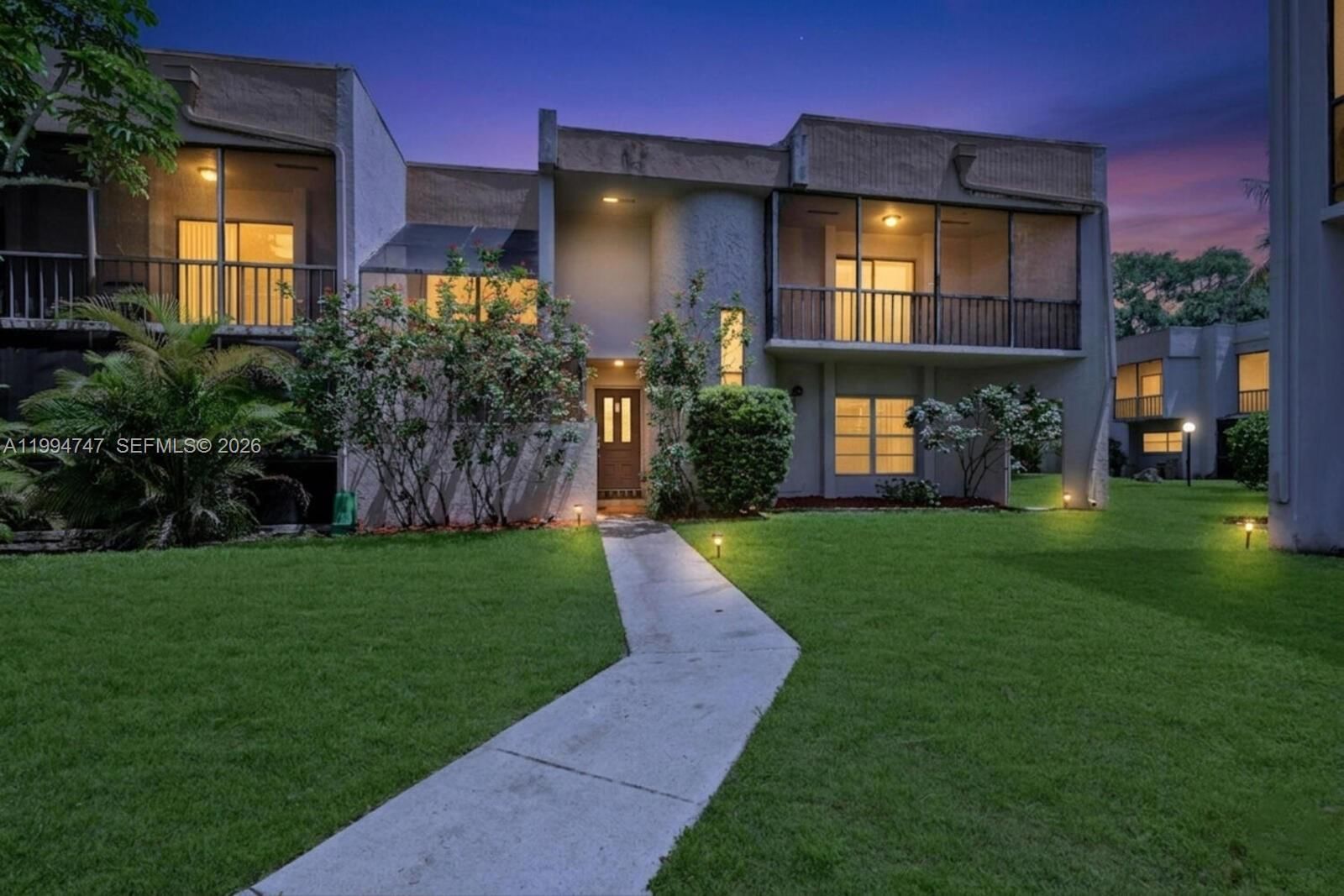 Real estate property located at 2700 University Dr #3C, Broward, University Village East I, Davie, FL