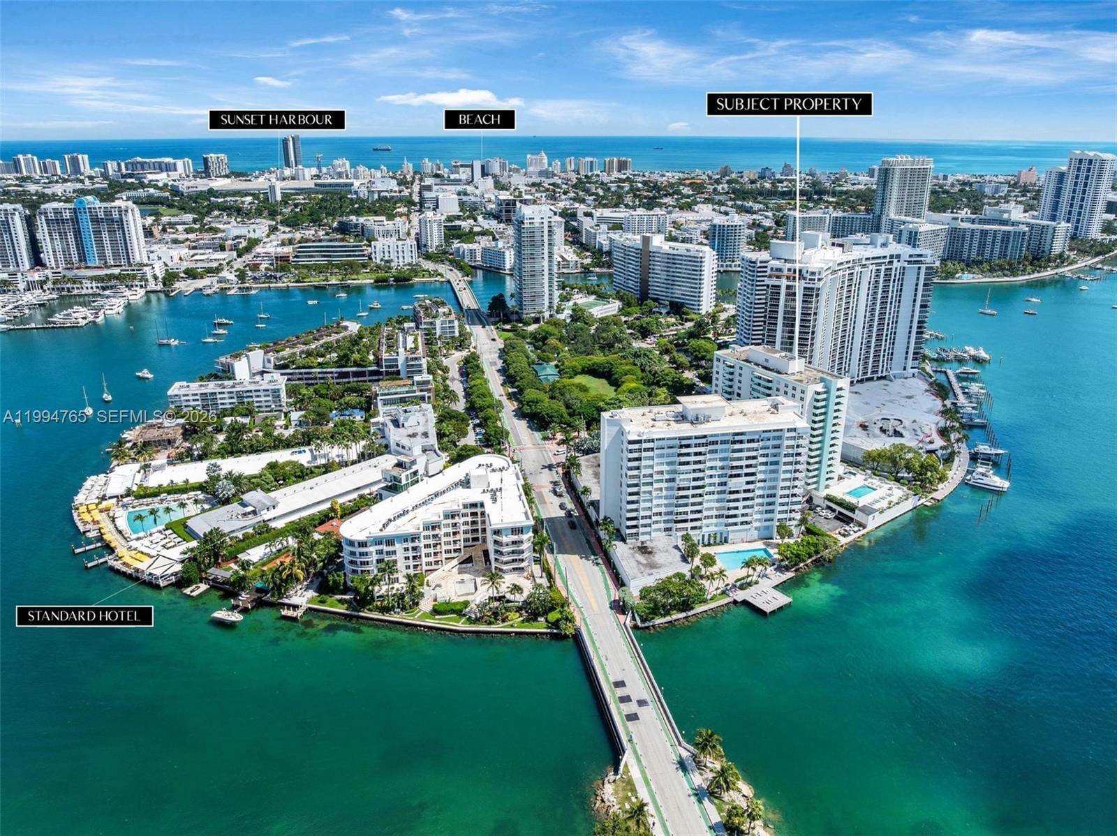 Real estate property located at 5 Island Ave LF, Miami-dade, Island Terrace Condo, Miami Beach, FL