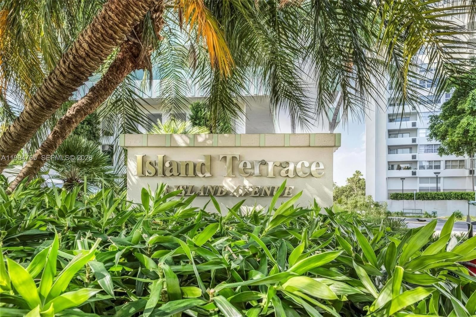 Real estate property located at 5 Island Ave LF, Miami-dade, Island Terrace Condo, Miami Beach, FL