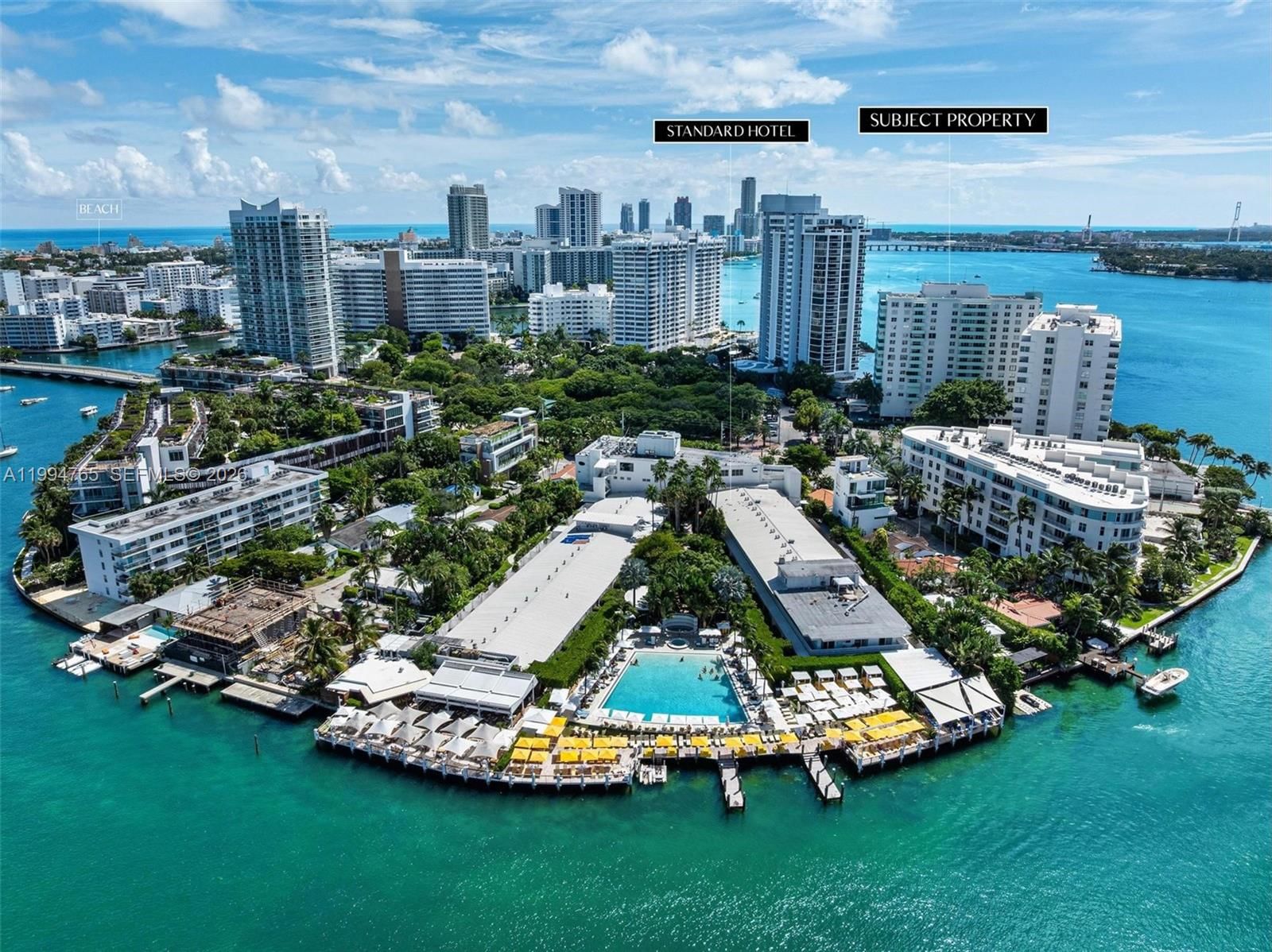 Real estate property located at 5 Island Ave LF, Miami-dade, Island Terrace Condo, Miami Beach, FL