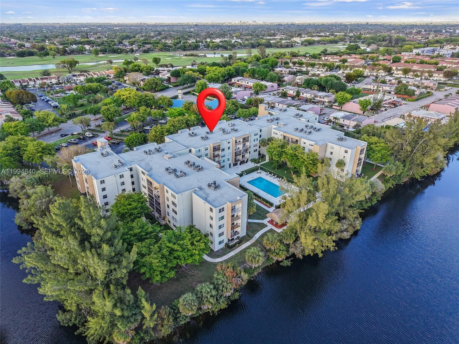 Real estate property located at 14250 62nd St #402, Miami-dade, Cypress Club Of Kendale C, Miami, FL