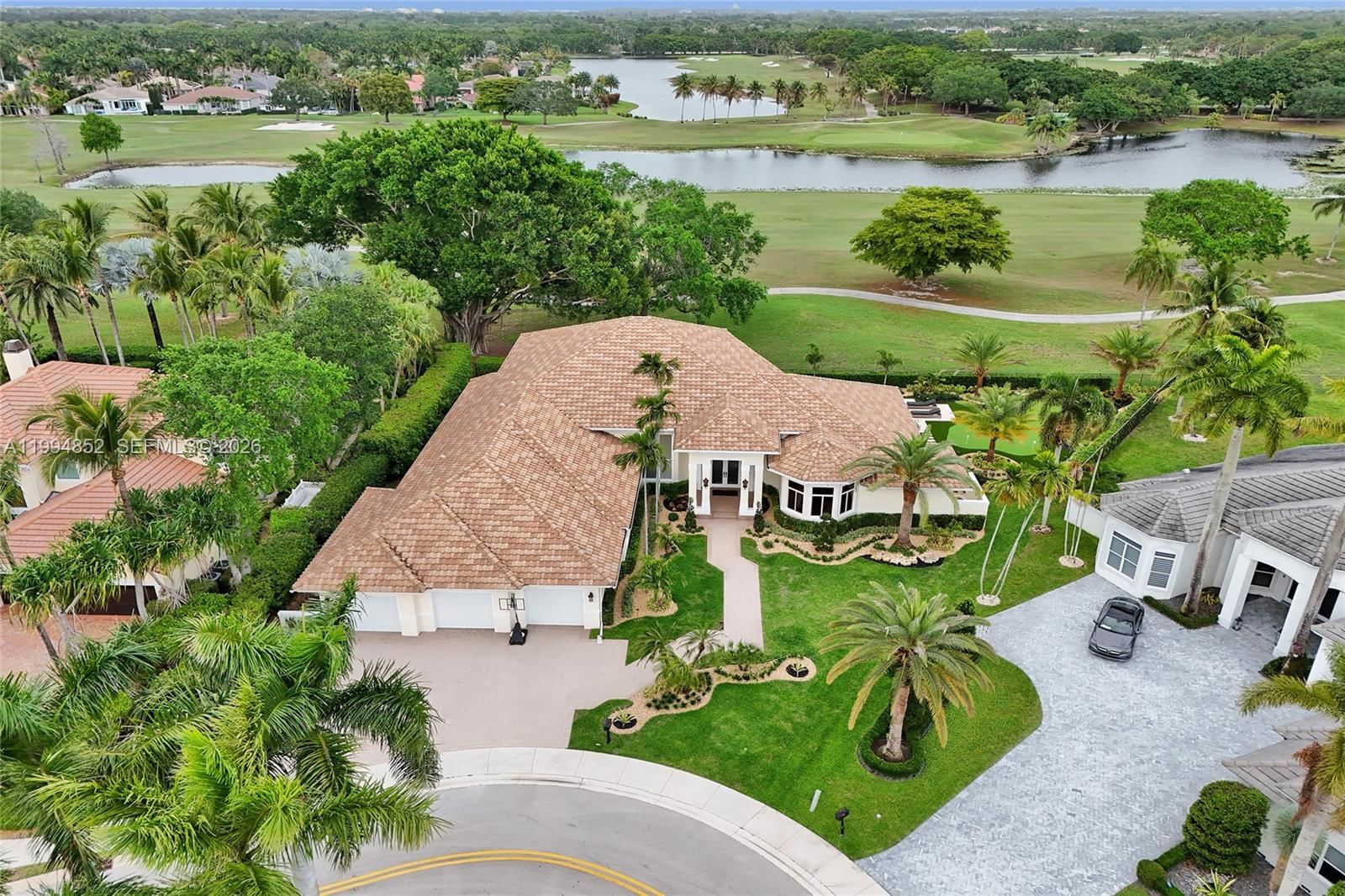 Real estate property located at 2512 Princeton Court, Broward, Weston Hills Country Club, Weston, FL
