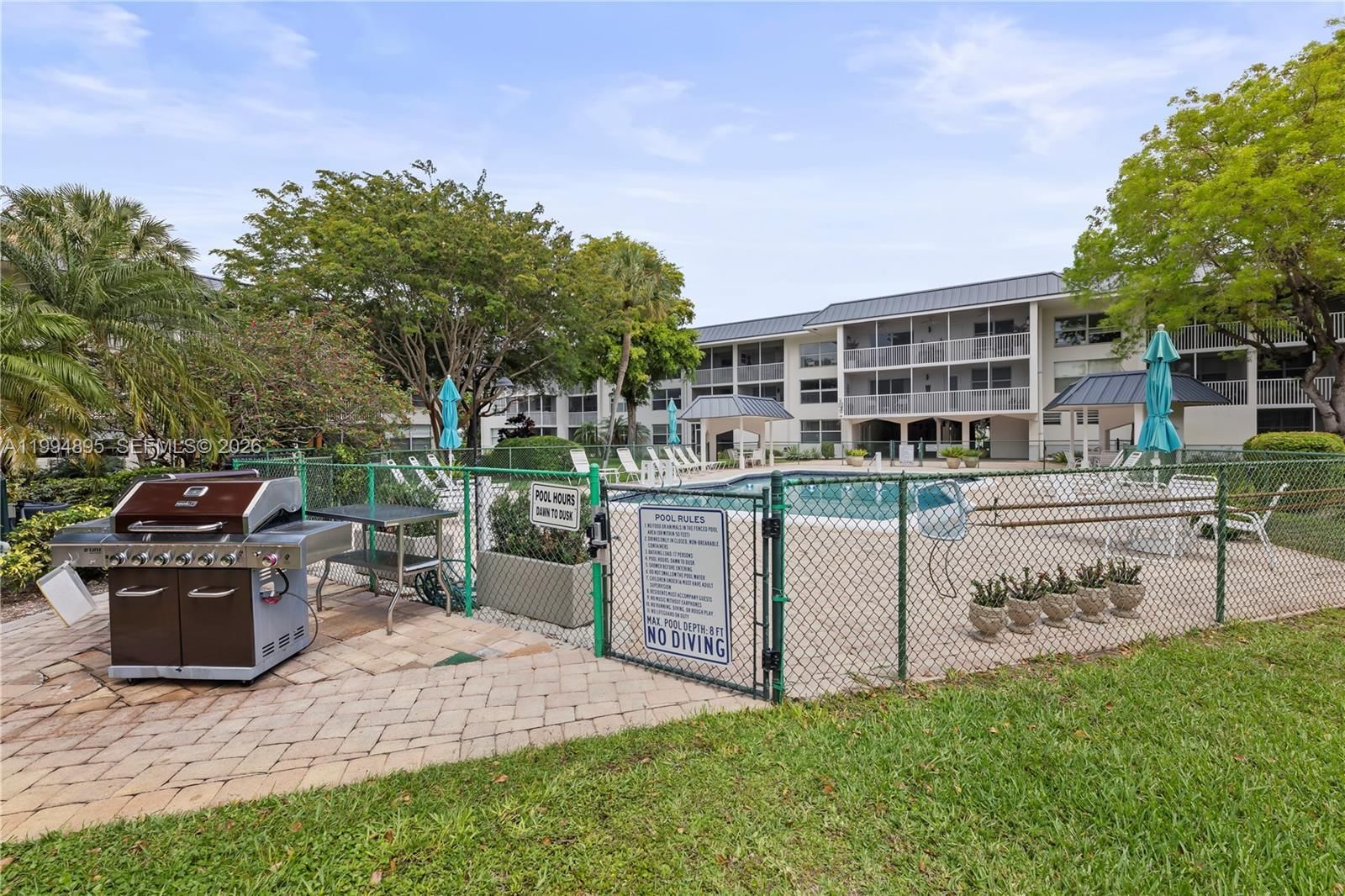 Real estate property located at 4025 Federal Hwy #226C, Broward, Kings Park Garden Apts Co, Oakland Park, FL