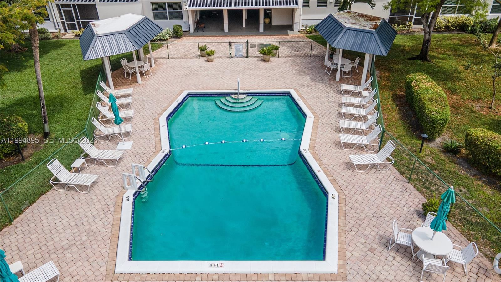 Real estate property located at 4025 Federal Hwy #226C, Broward, Kings Park Garden Apts Co, Oakland Park, FL