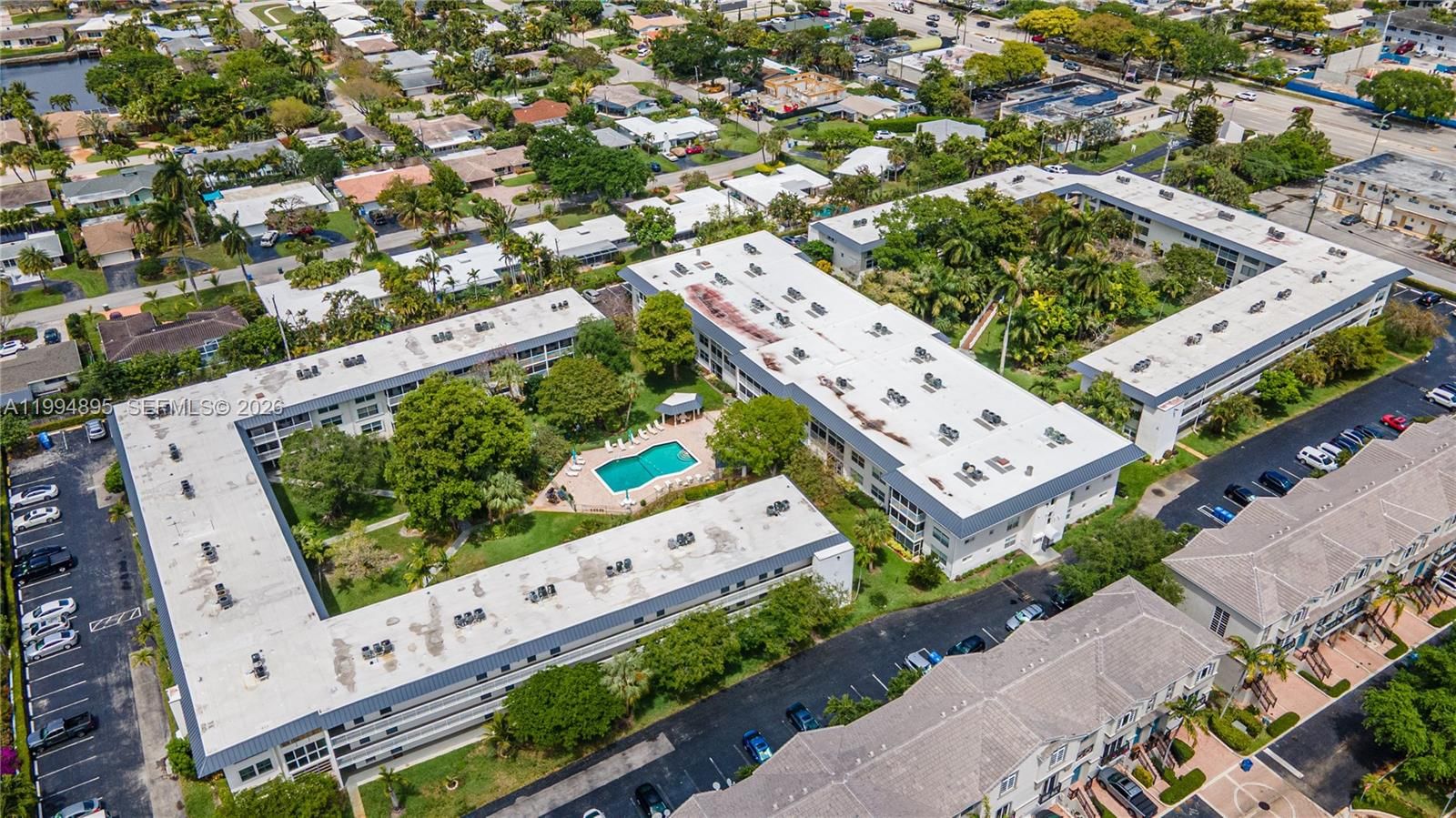 Real estate property located at 4025 Federal Hwy #226C, Broward, Kings Park Garden Apts Co, Oakland Park, FL