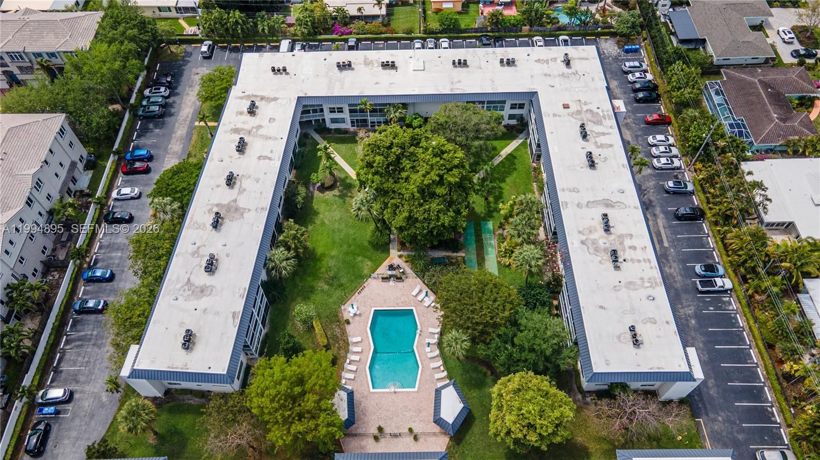 Real estate property located at 4025 Federal Hwy #226C, Broward, Kings Park Garden Apts Co, Oakland Park, FL