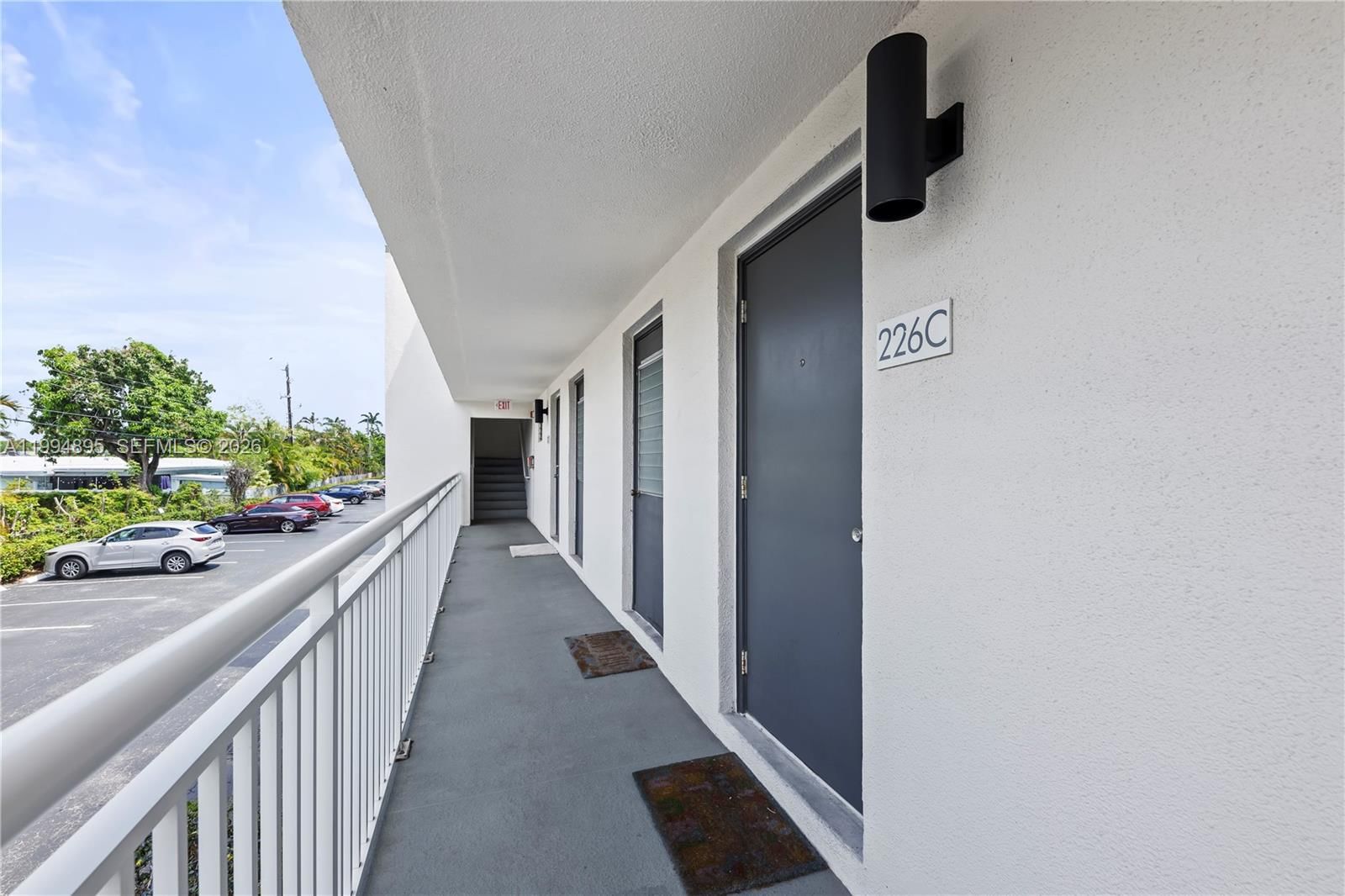 Real estate property located at 4025 Federal Hwy #226C, Broward, Kings Park Garden Apts Co, Oakland Park, FL